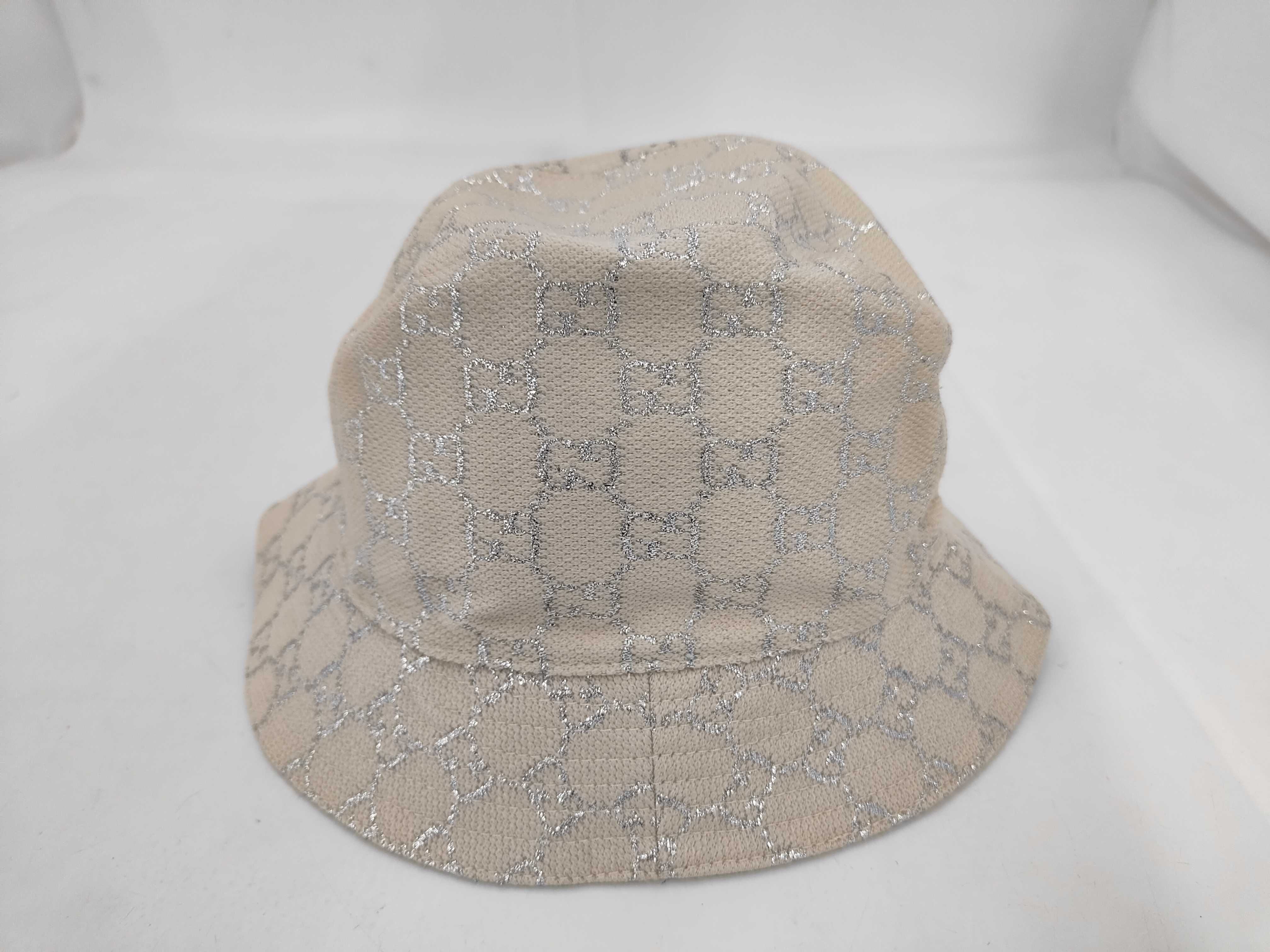 631951 Wool x Nylon GG Lame M Hat Other Accessories — view 4