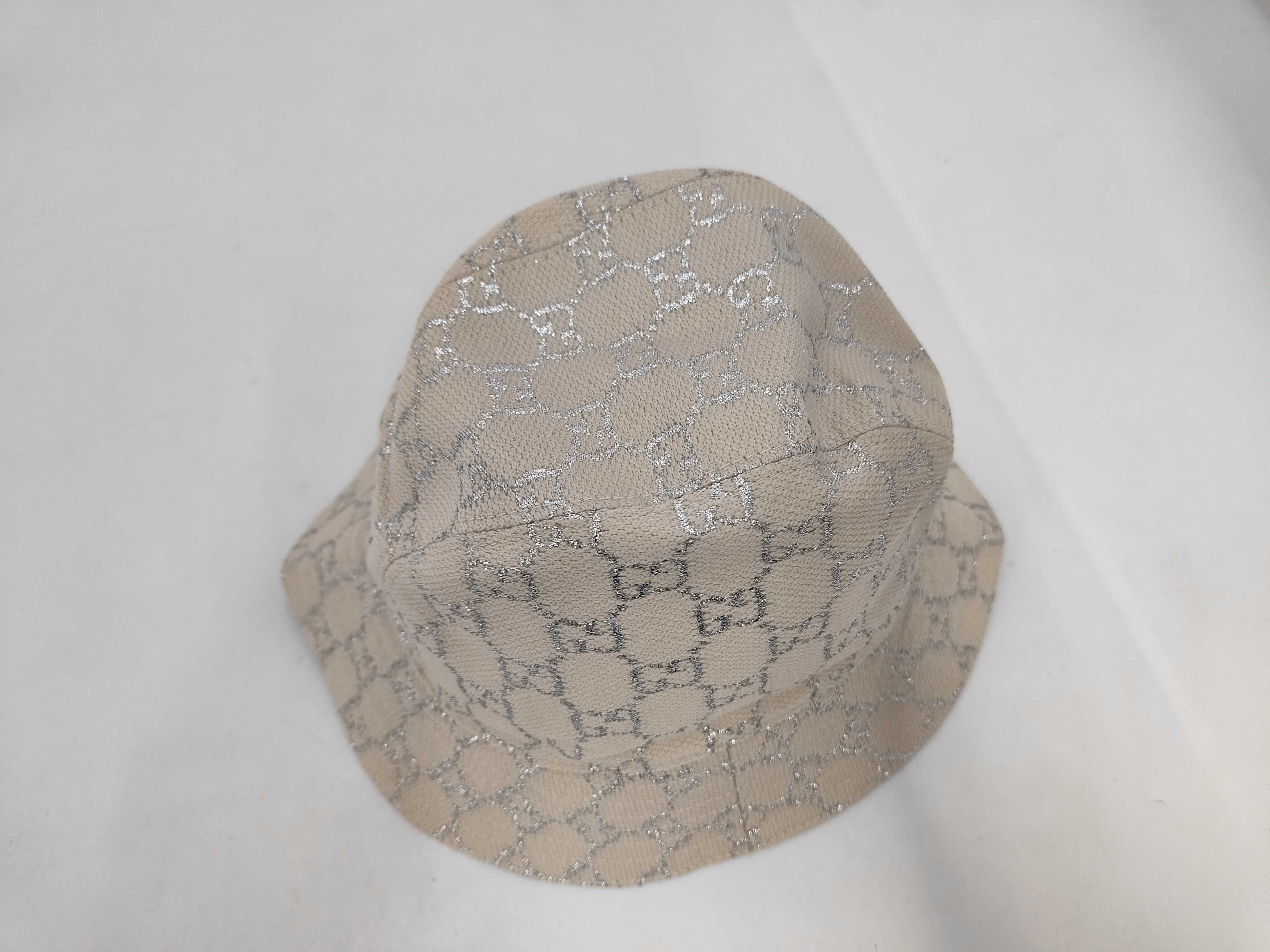 631951 Wool x Nylon GG Lame M Hat Other Accessories — view 5