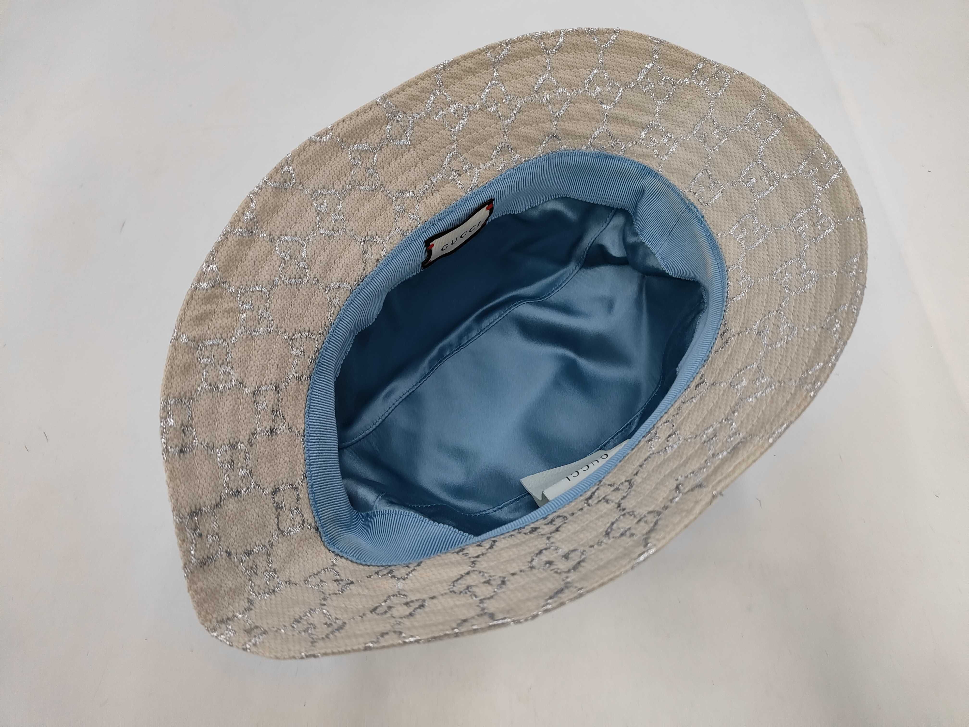 631951 Wool x Nylon GG Lame M Hat Other Accessories — view 6