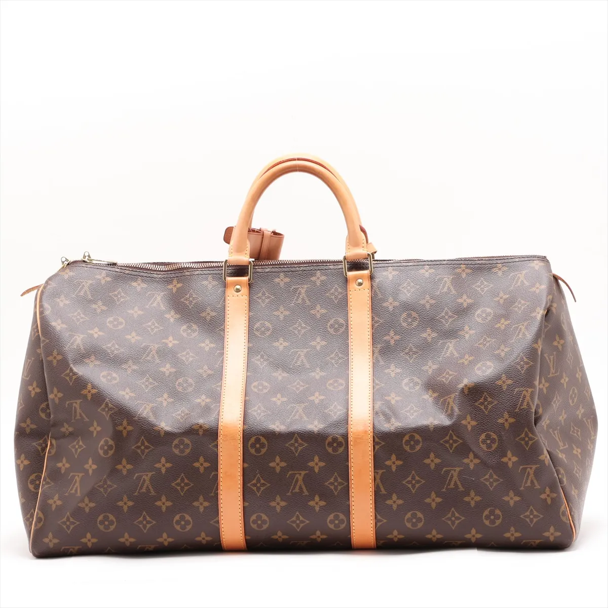 Monogram Keepall 55 M41424 SP0977 Brown — view 2