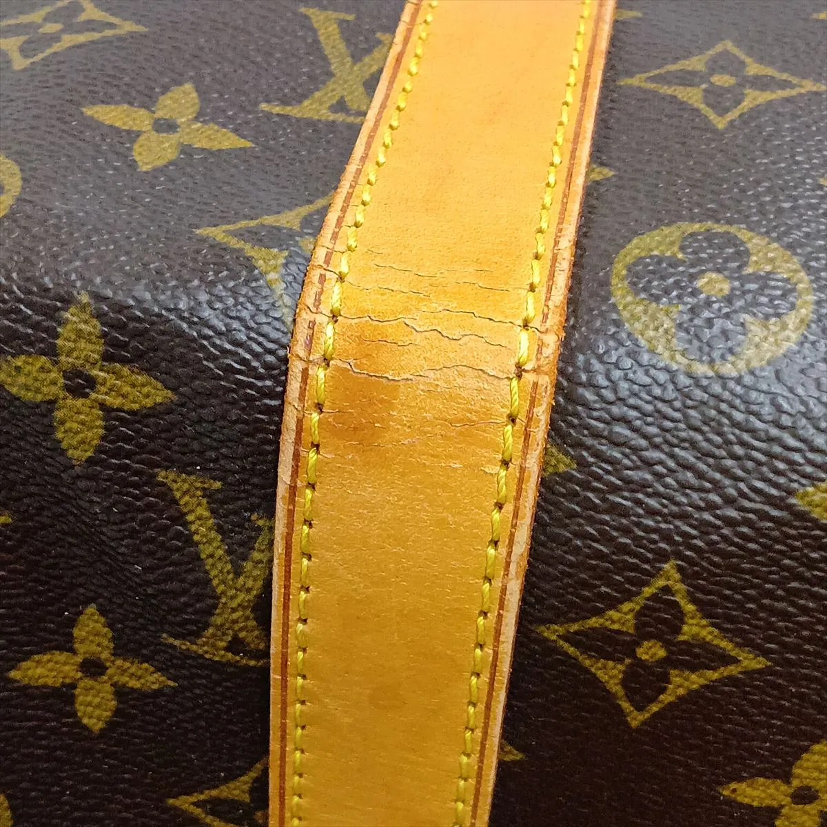 Monogram Keepall 55 M41424 SP0977 Brown — view 12