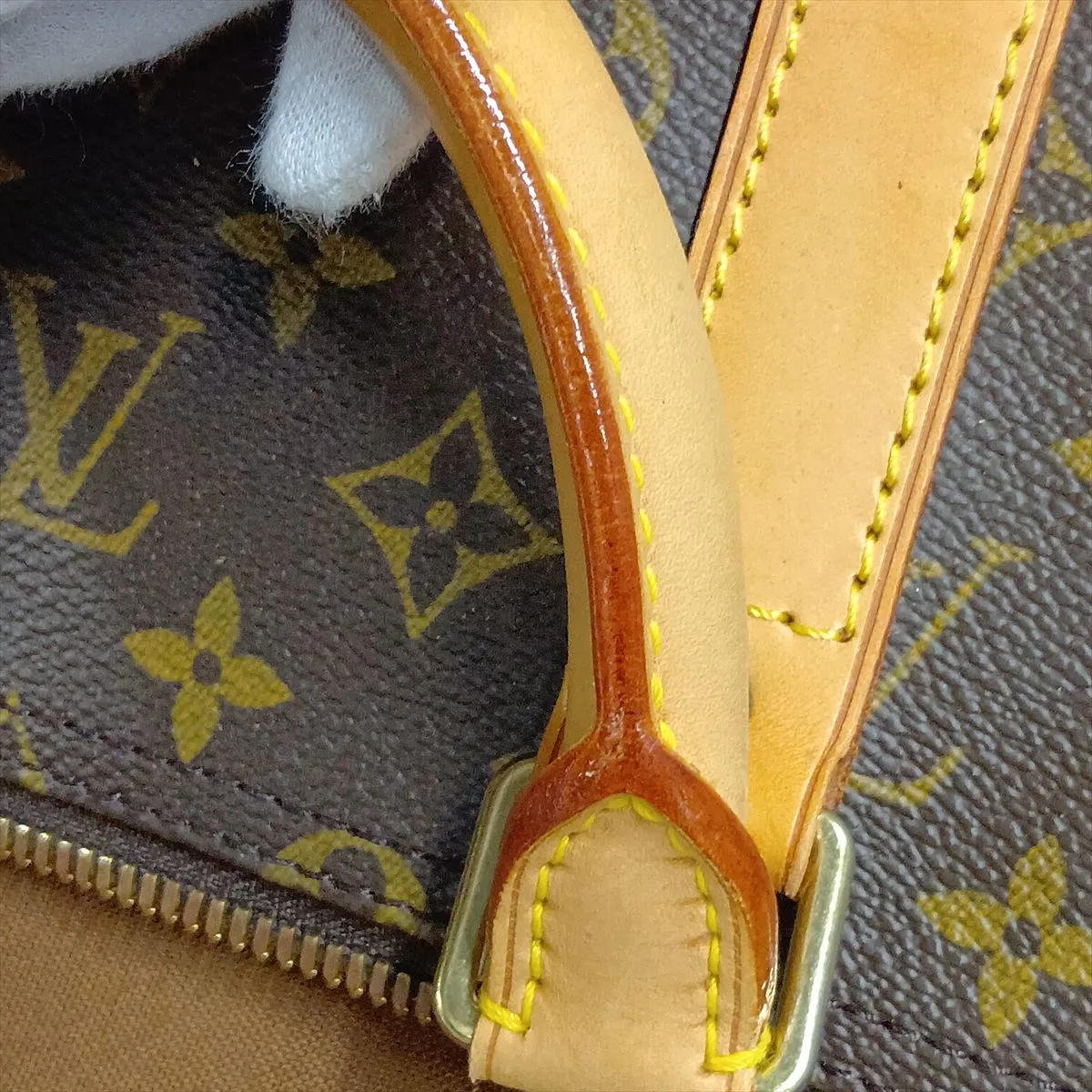Monogram Keepall 55 M41424 SP0977 Brown — view 14