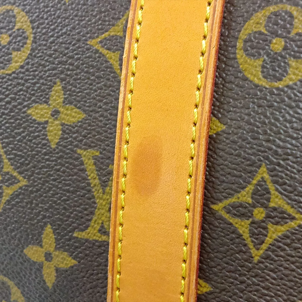 Monogram Keepall 55 M41424 SP0977 Brown — view 15