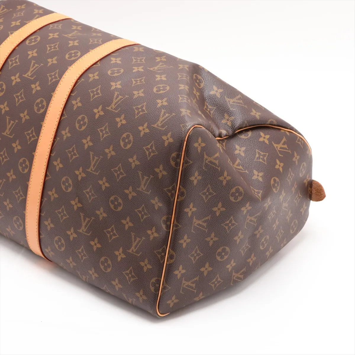Monogram Keepall 55 M41424 SP0977 Brown — view 3