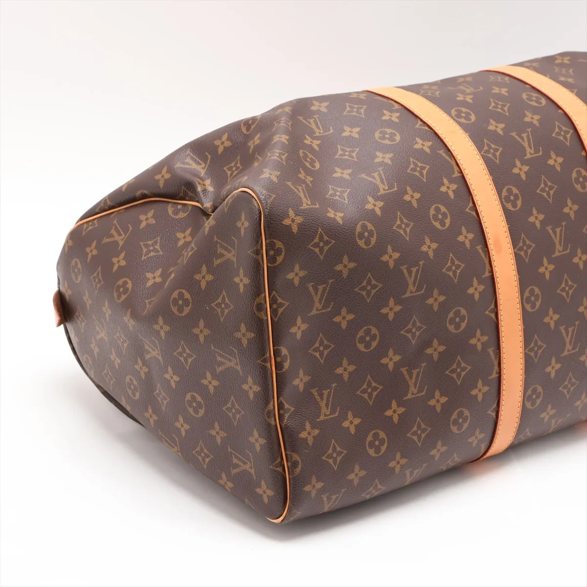 Monogram Keepall 55 M41424 SP0977 Brown — view 4