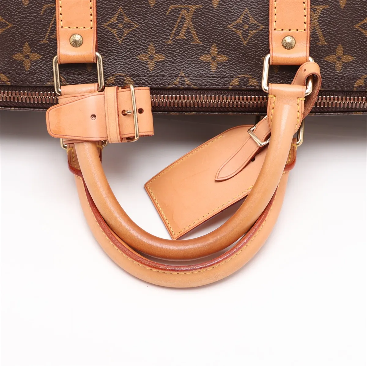 Monogram Keepall 55 M41424 SP0977 Brown — view 5
