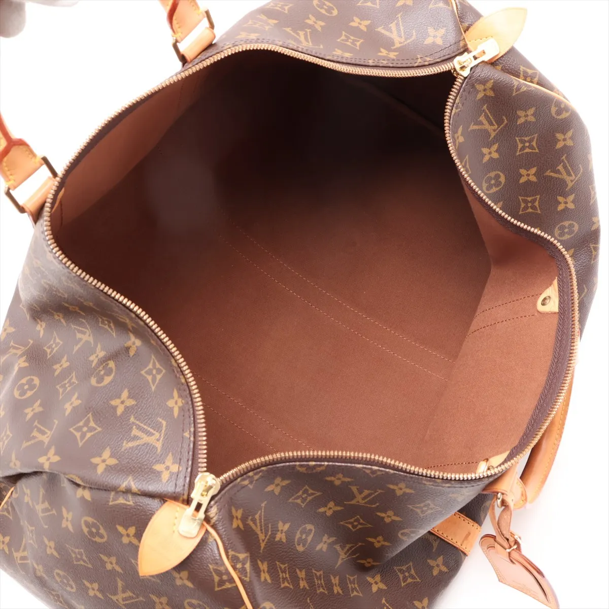 Monogram Keepall 55 M41424 SP0977 Brown — view 7