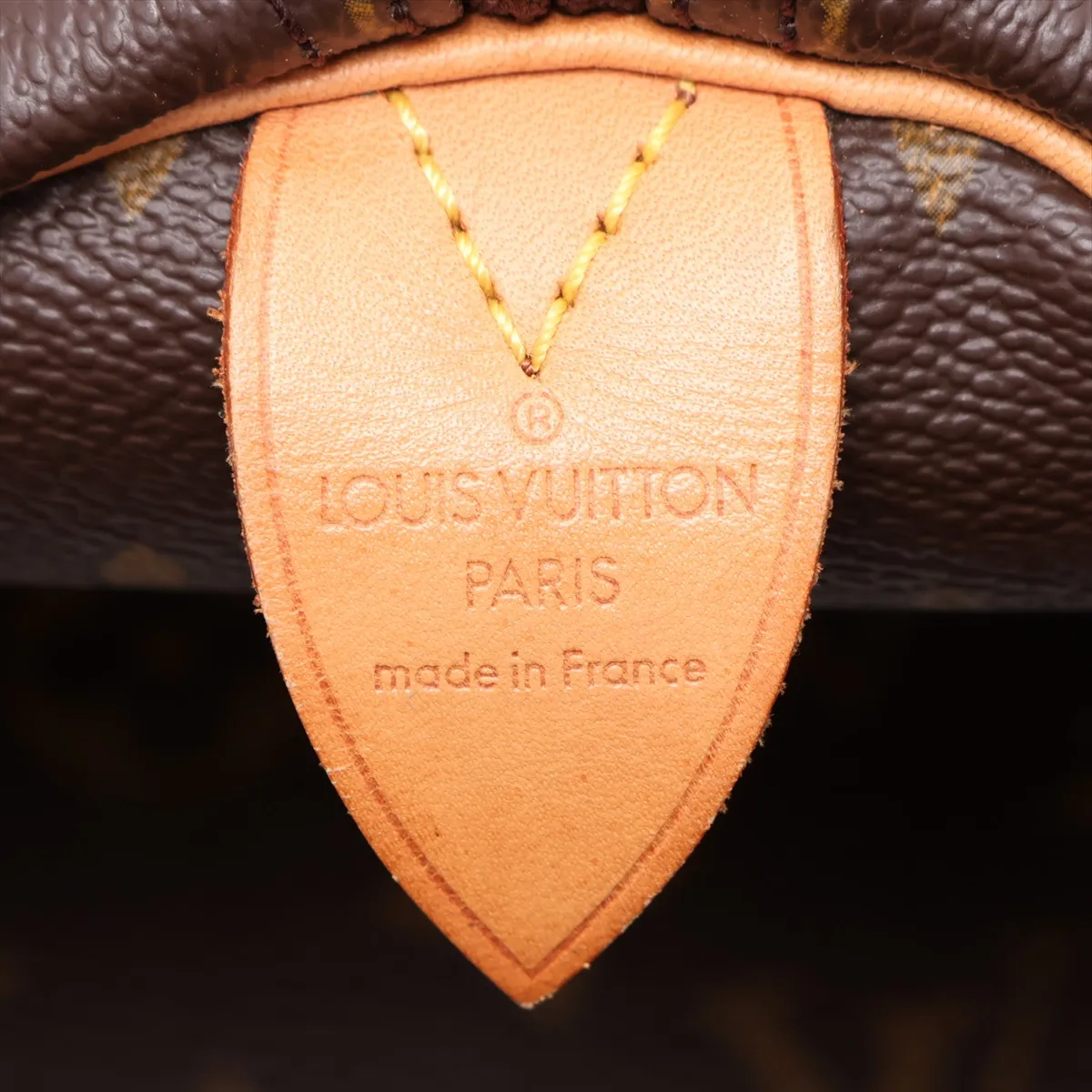 Monogram Keepall 55 M41424 SP0977 Brown — view 8