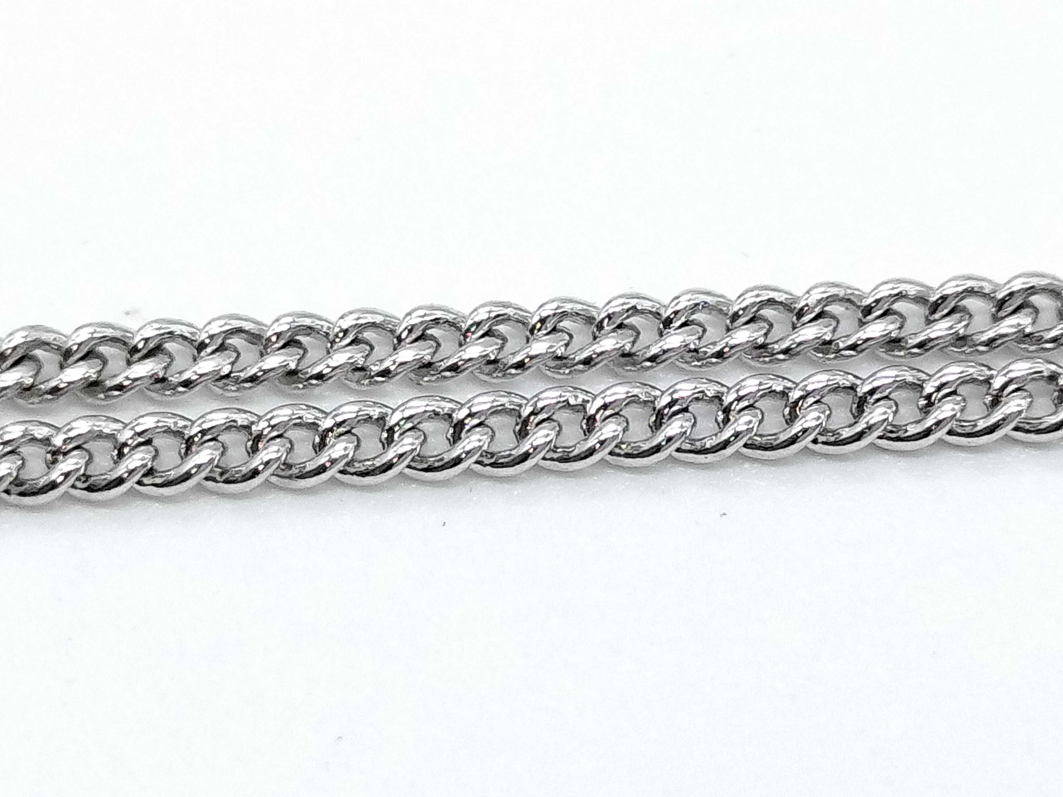 couture logo plate necklace — view 8
