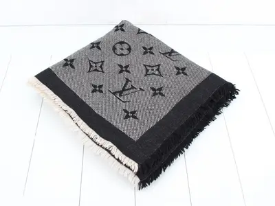 Monogram Scarf