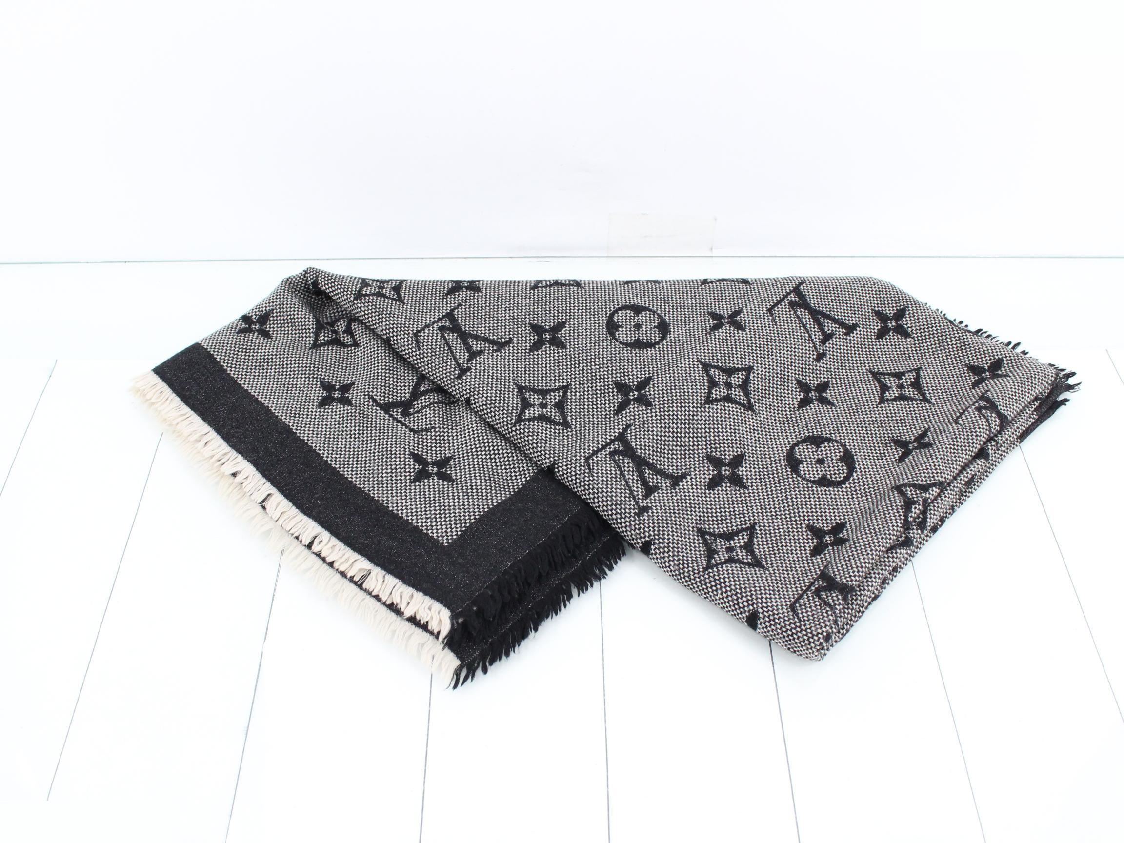 Monogram Scarf — view 2