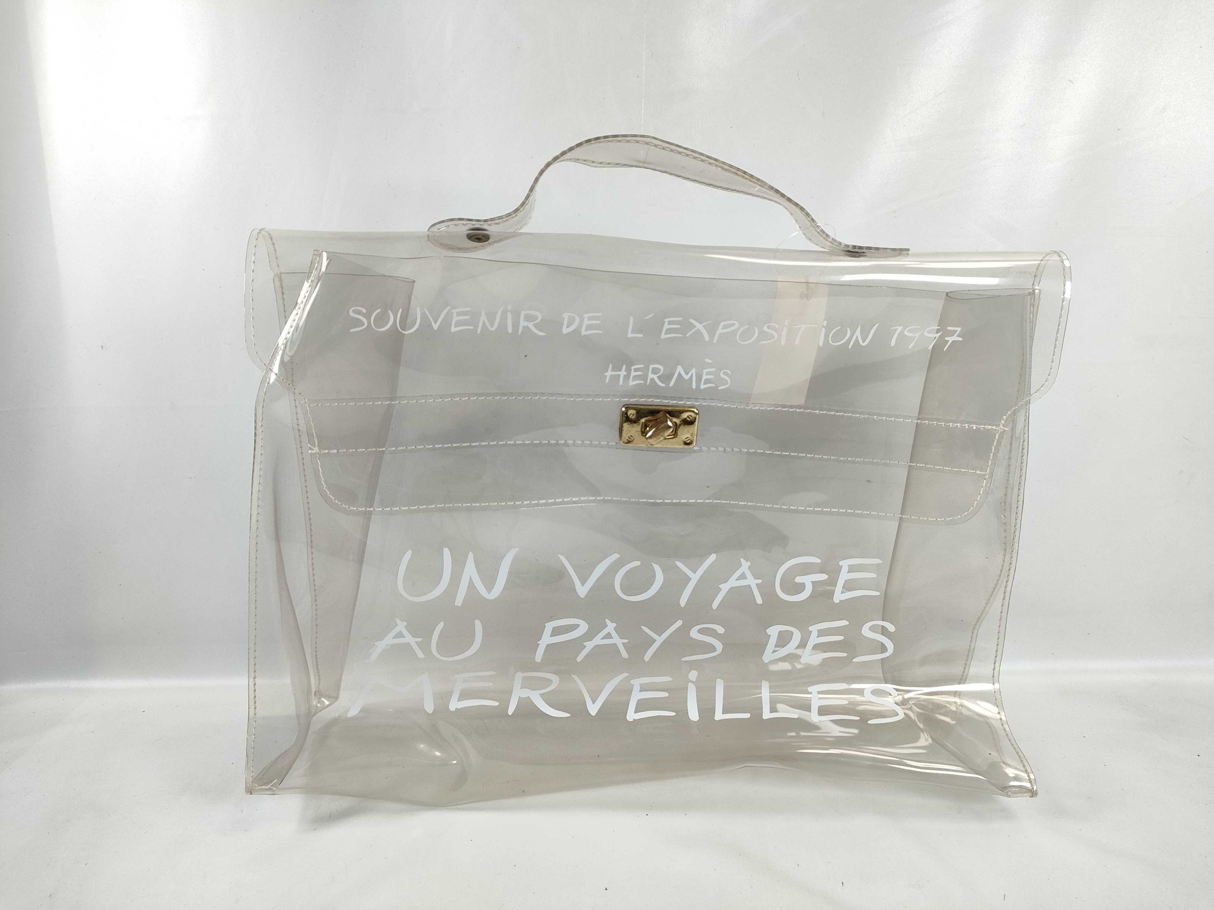 Kelly Vinyl Tote Bag
