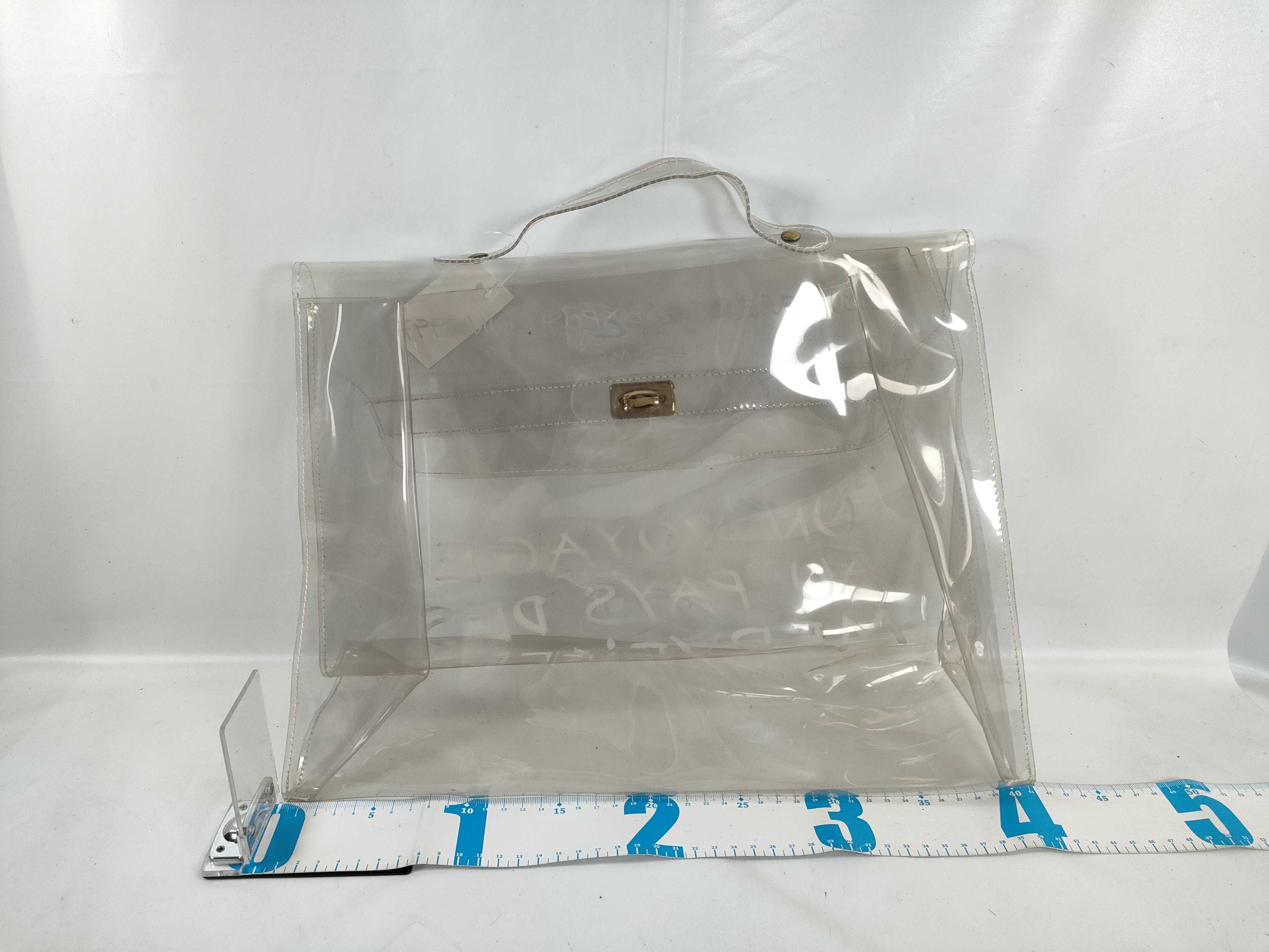 Kelly Vinyl Tote Bag — view 2