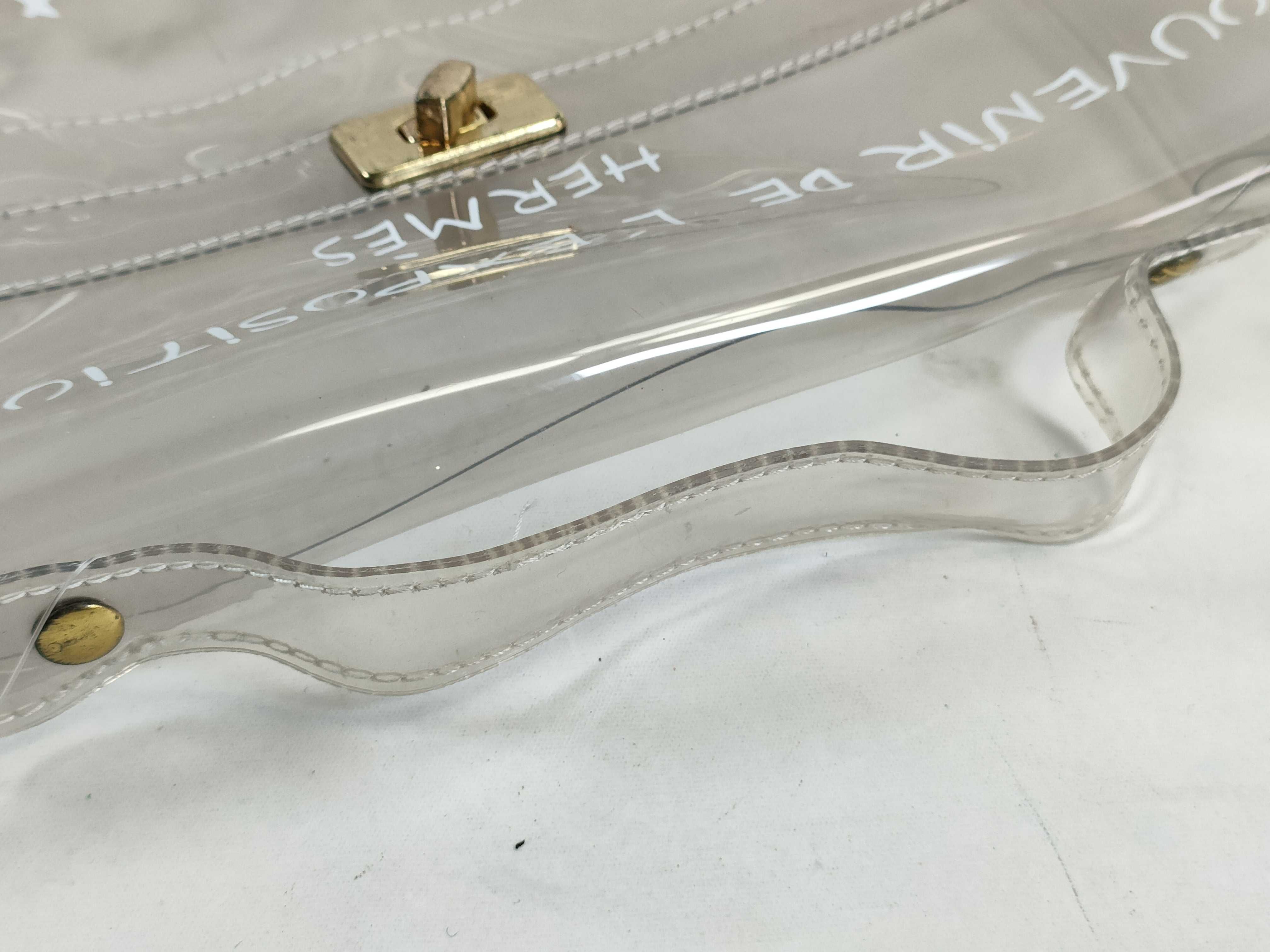 Kelly Vinyl Tote Bag — view 3
