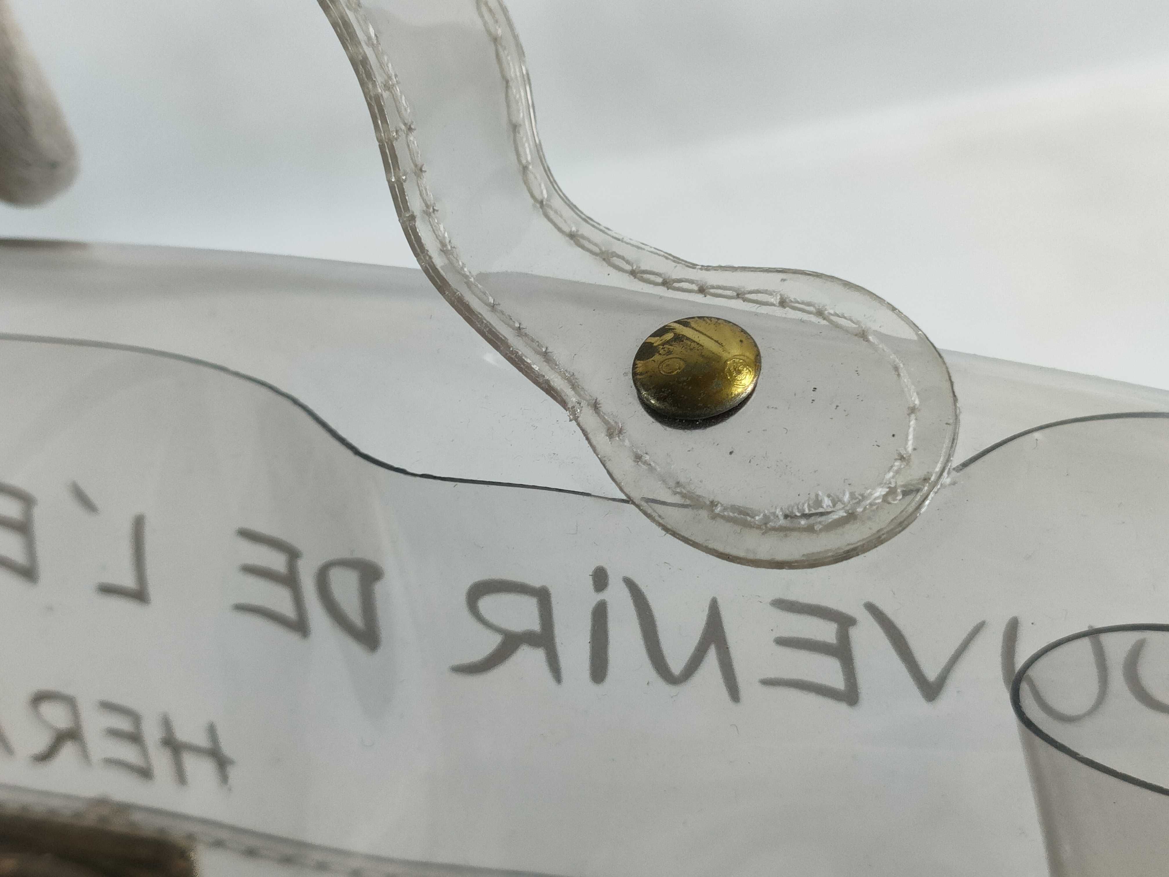 Kelly Vinyl Tote Bag — view 5