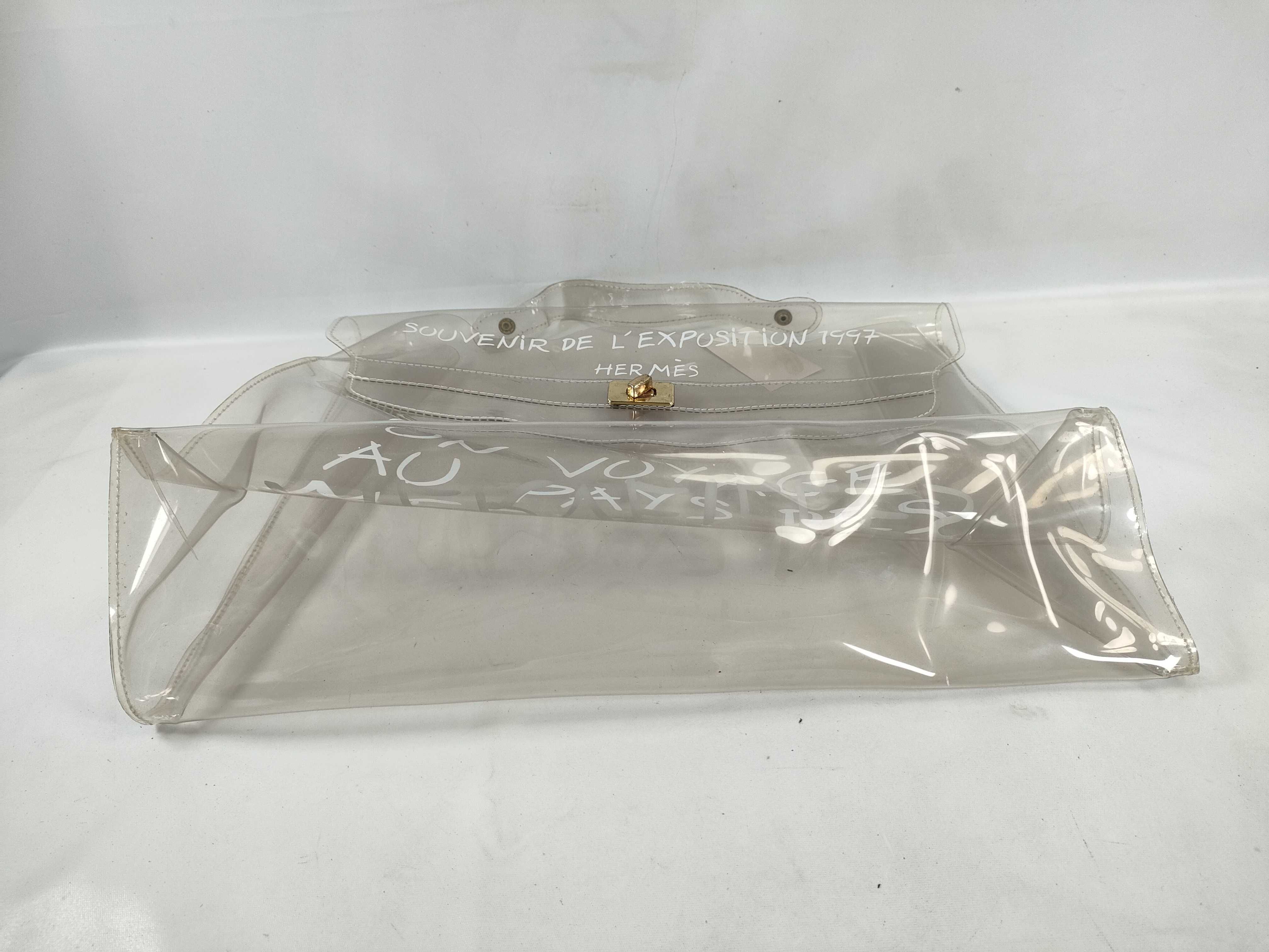 Kelly Vinyl Tote Bag — view 7