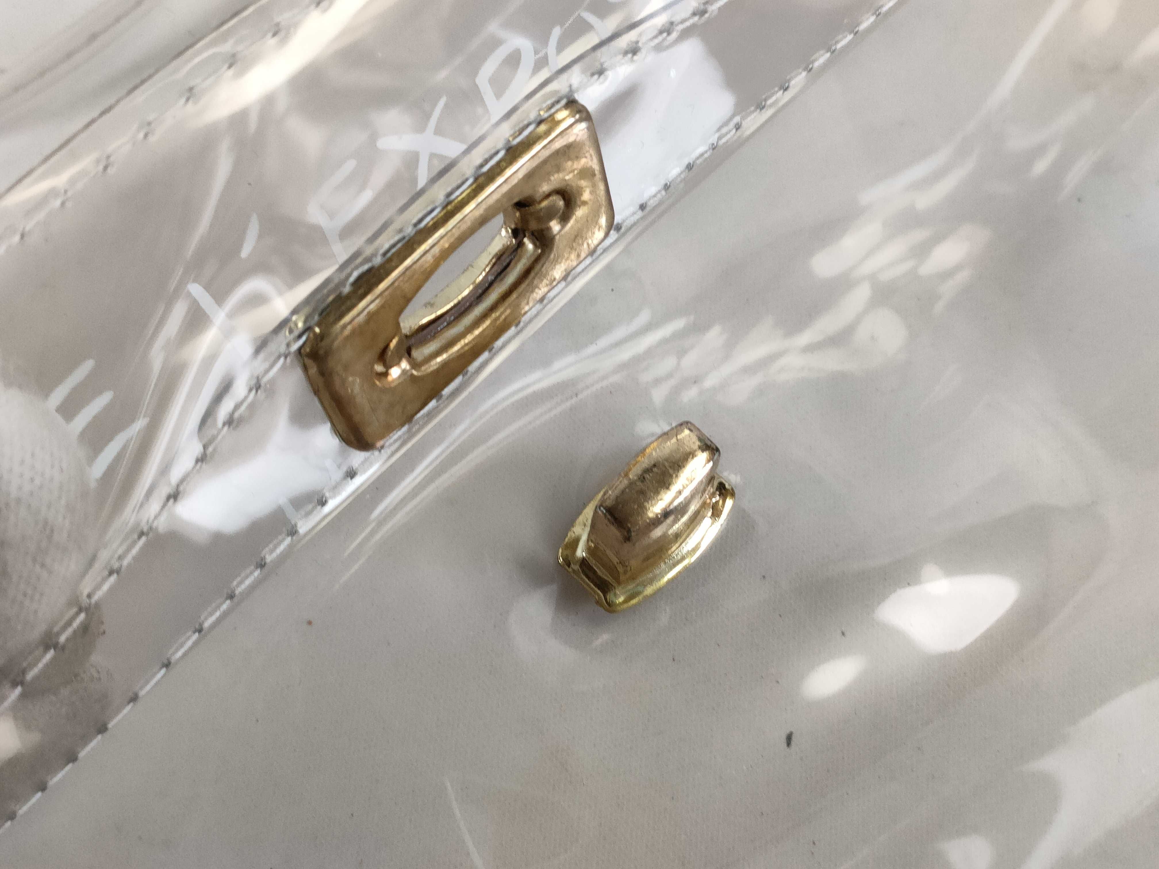 Kelly Vinyl Tote Bag — view 8