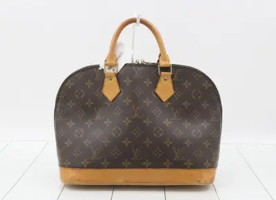 Monogram Alma Handbag