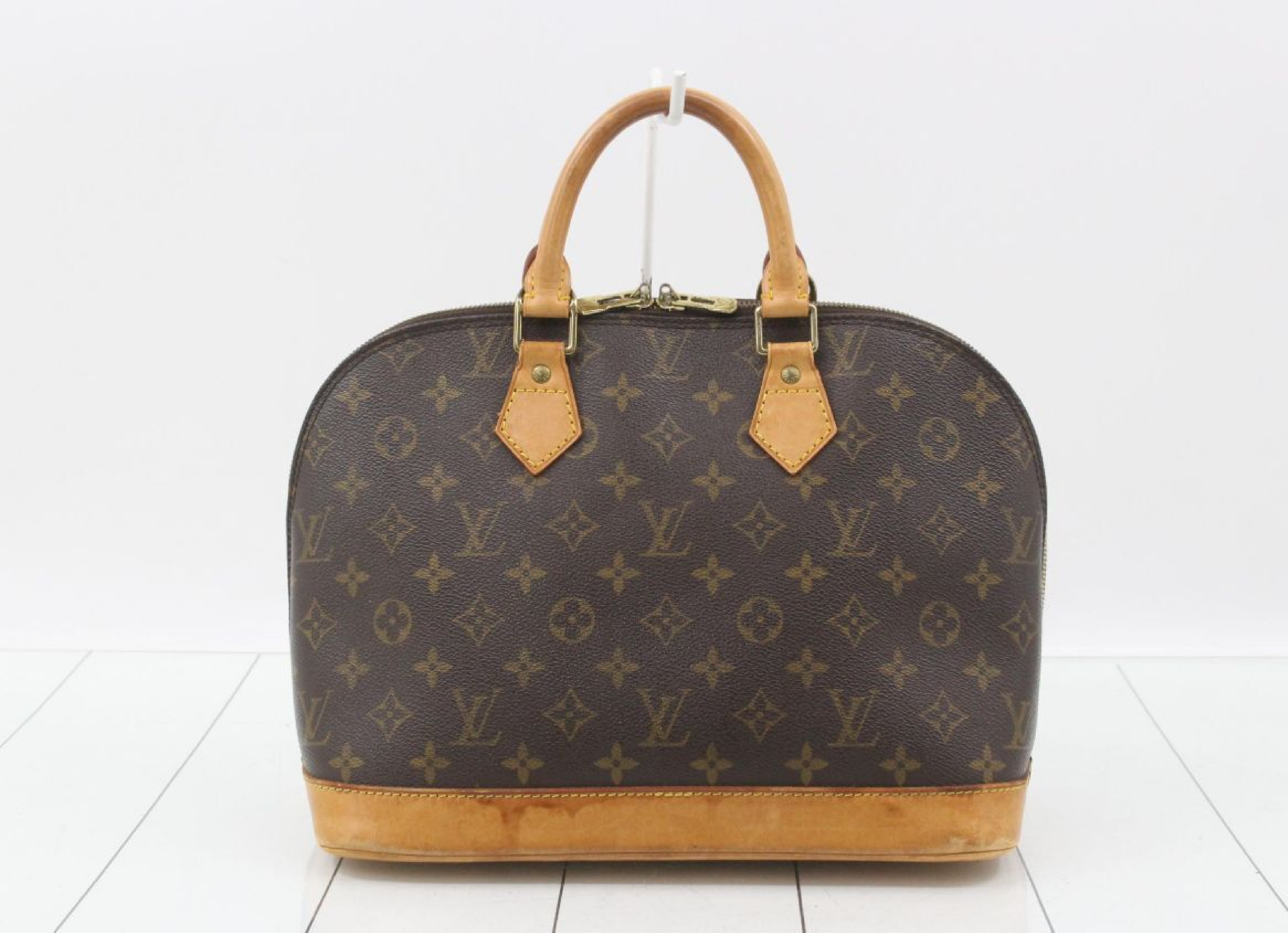 Monogram Alma Handbag — view 2