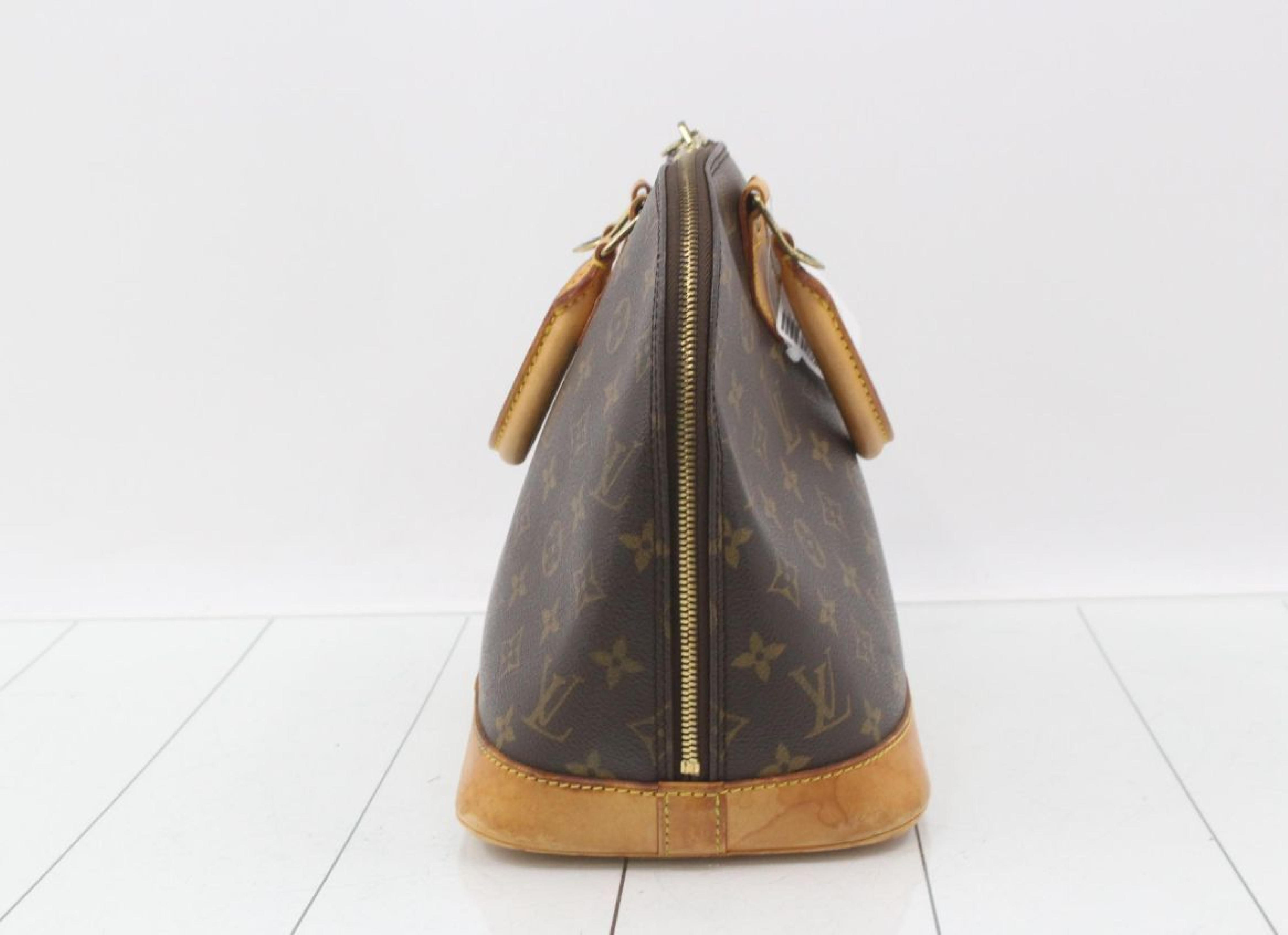 Monogram Alma Handbag — view 4