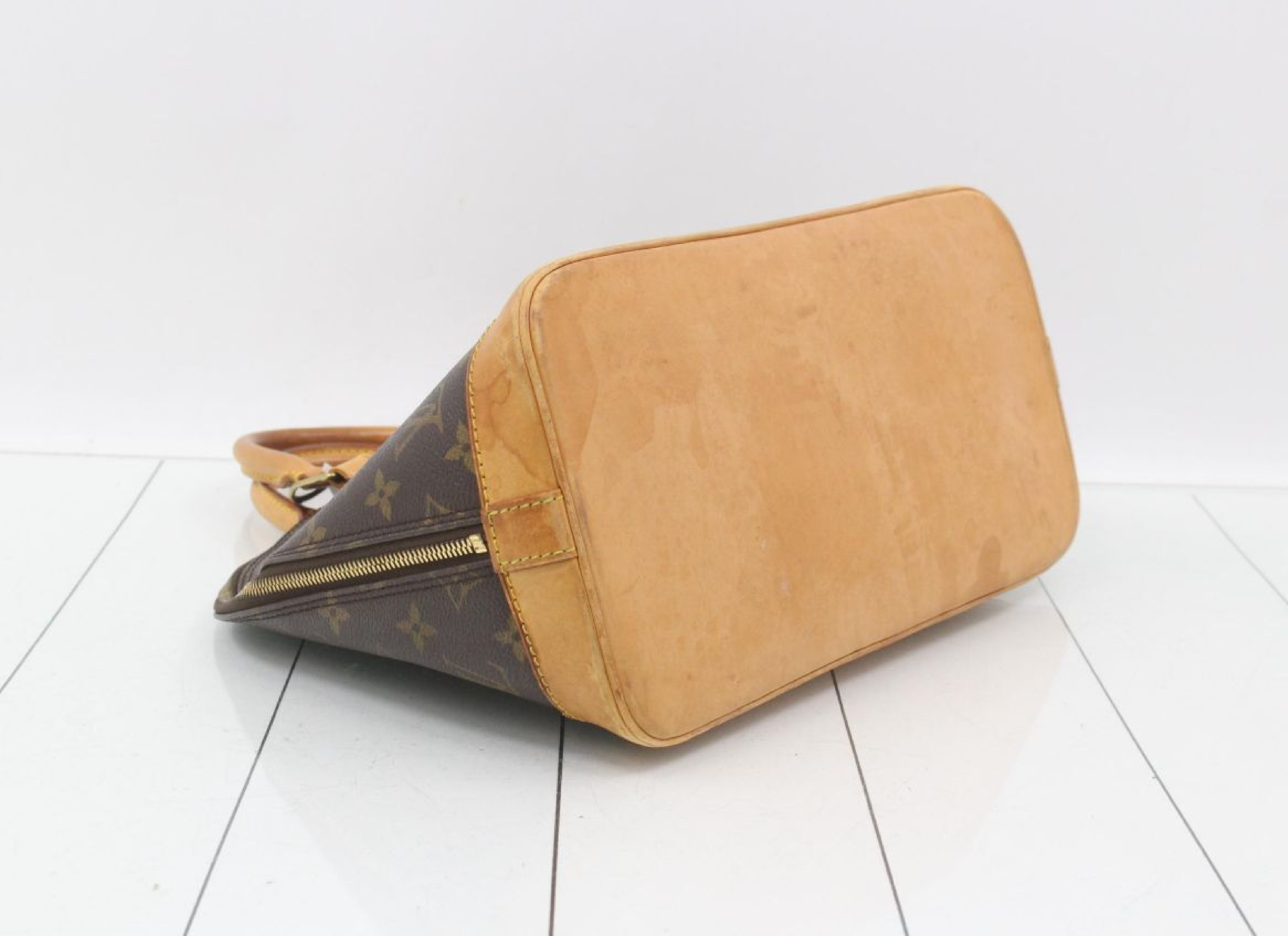Monogram Alma Handbag — view 5