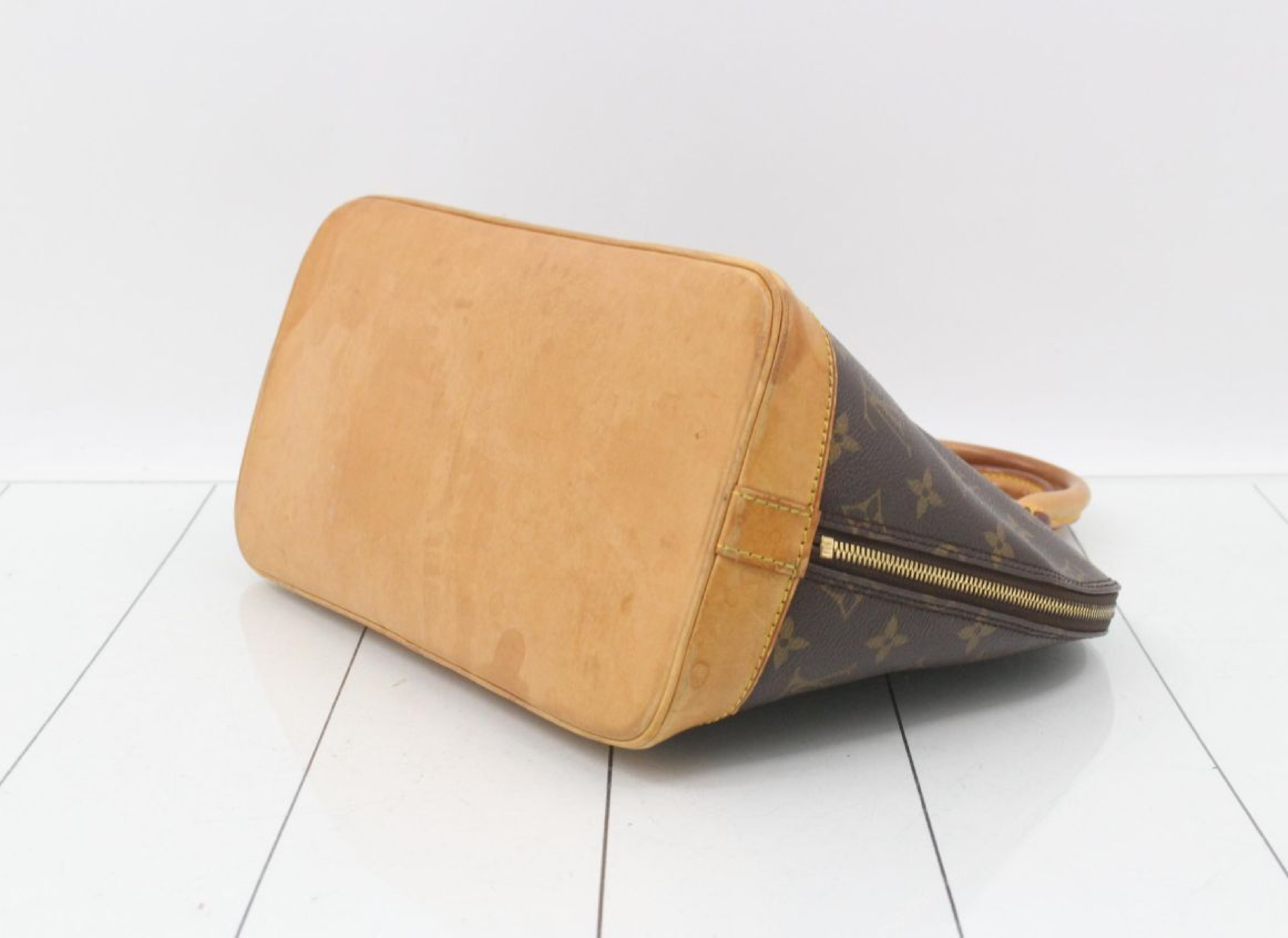 Monogram Alma Handbag — view 6