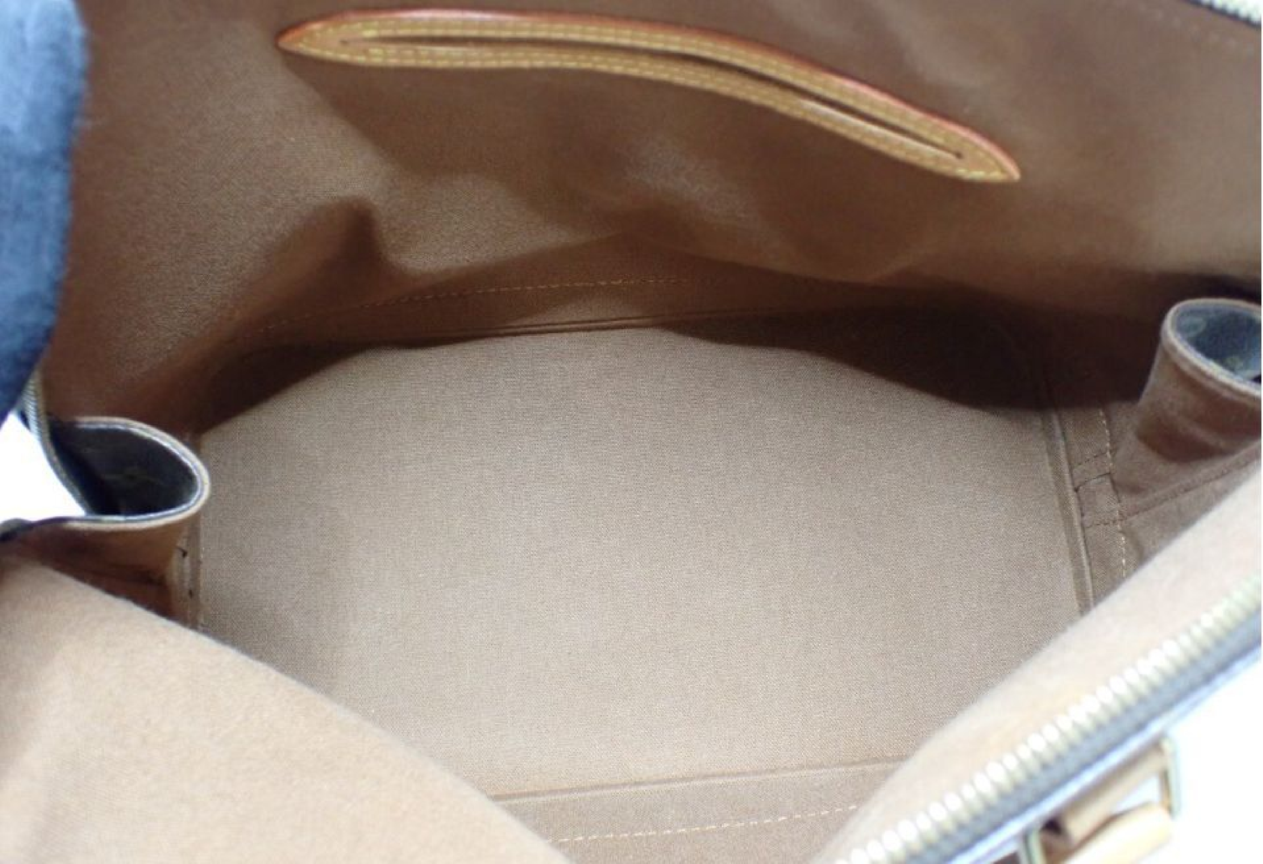 Monogram Alma Handbag — view 8