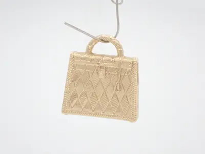 Kelly Gold Pendant Top