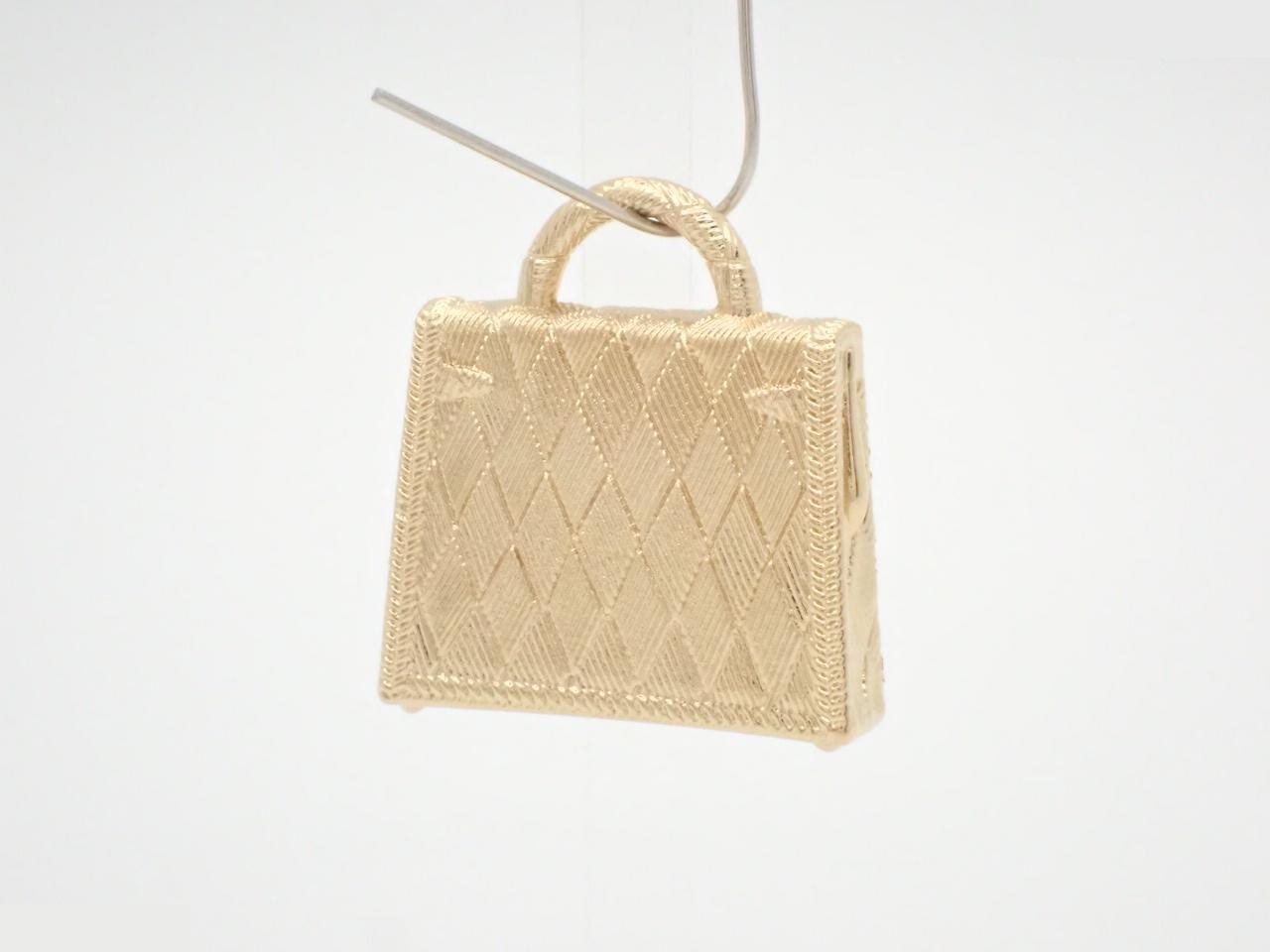 Kelly Gold Pendant Top — view 2