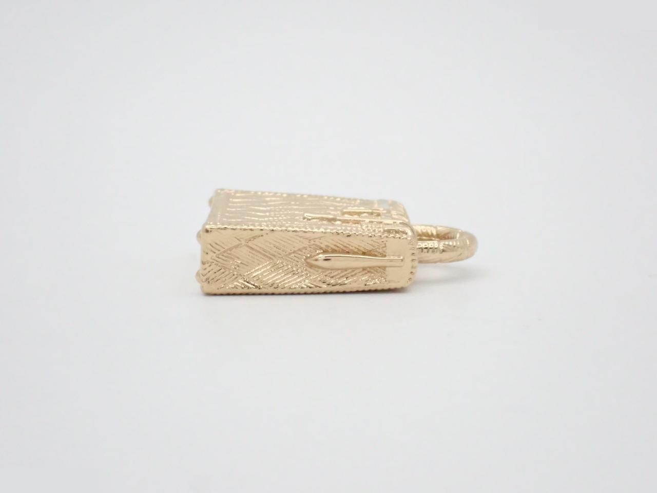 Kelly Gold Pendant Top — view 3