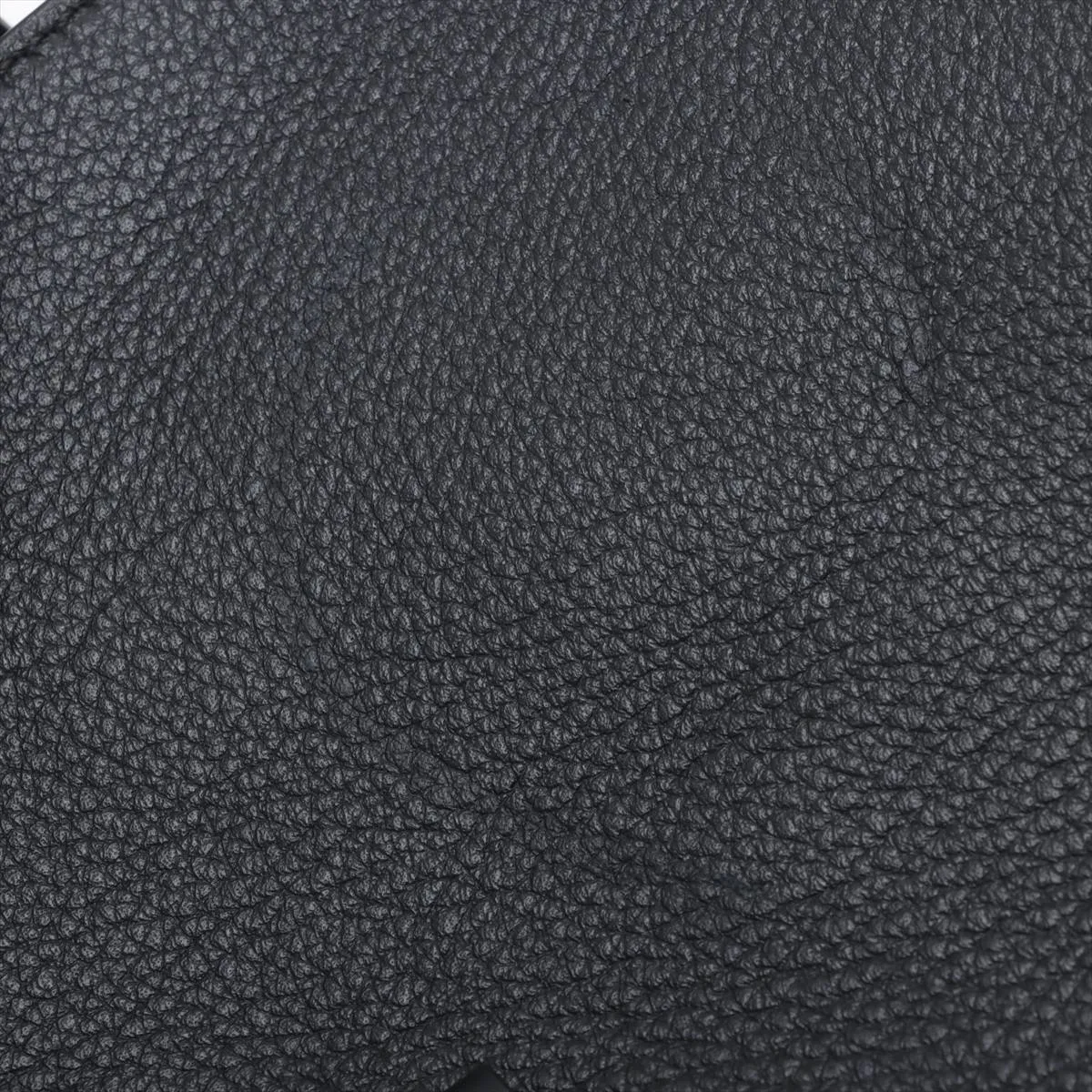 LE 5 A 7 Large Leather Shoulder Bag Black 753837 — view 12