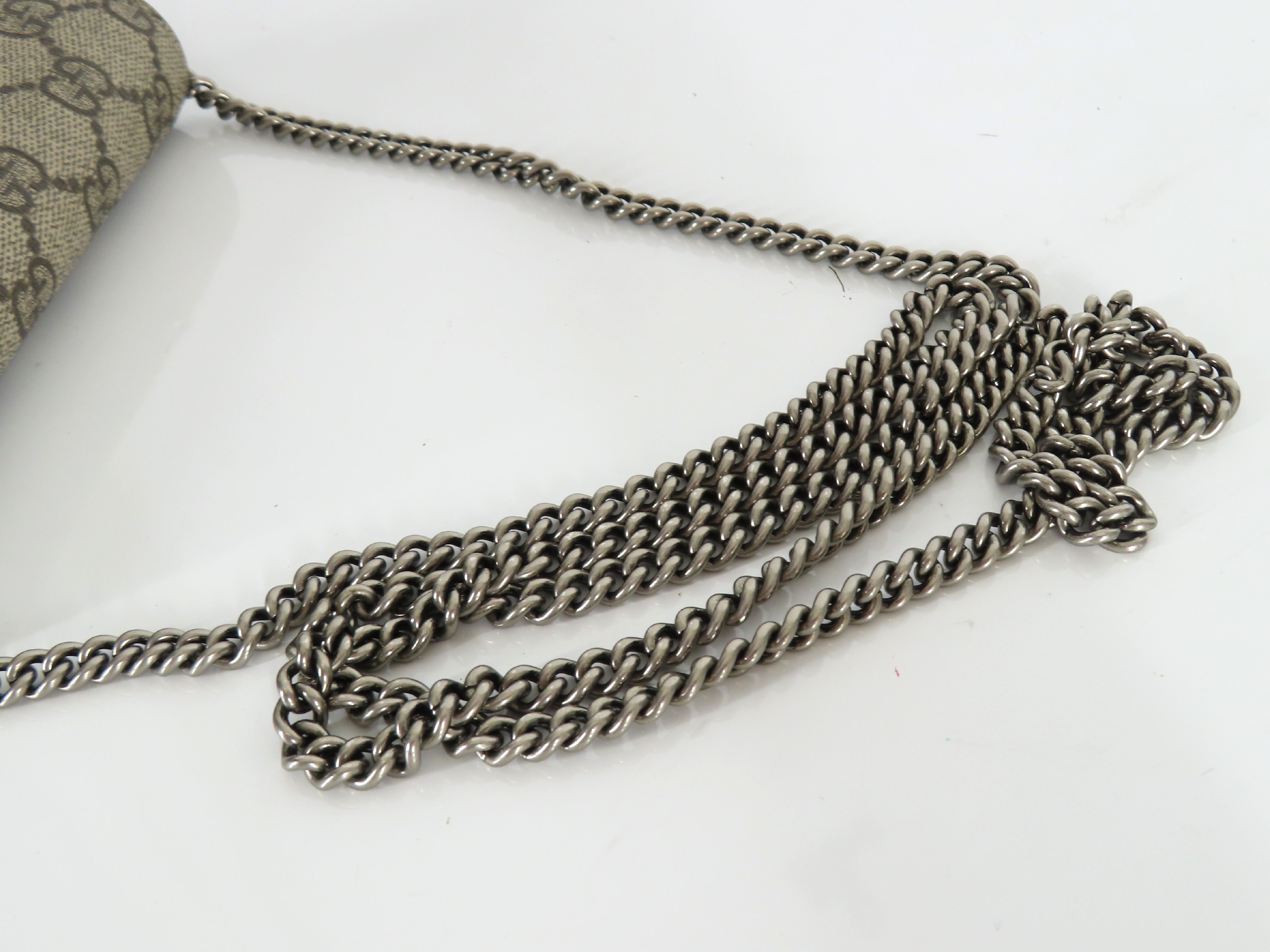 Dionysus Mini Chain Shoulder Bag — view 3