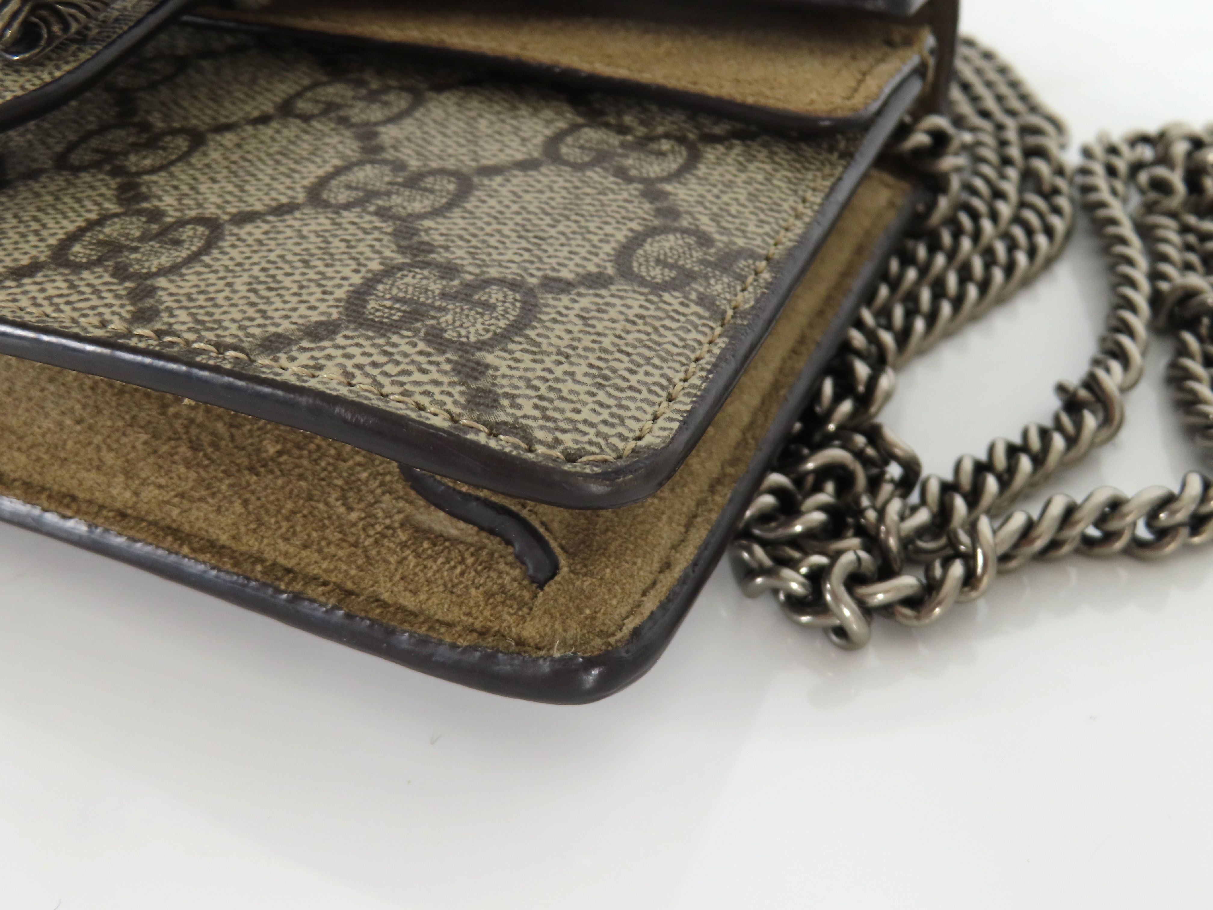 Dionysus Mini Chain Shoulder Bag — view 5