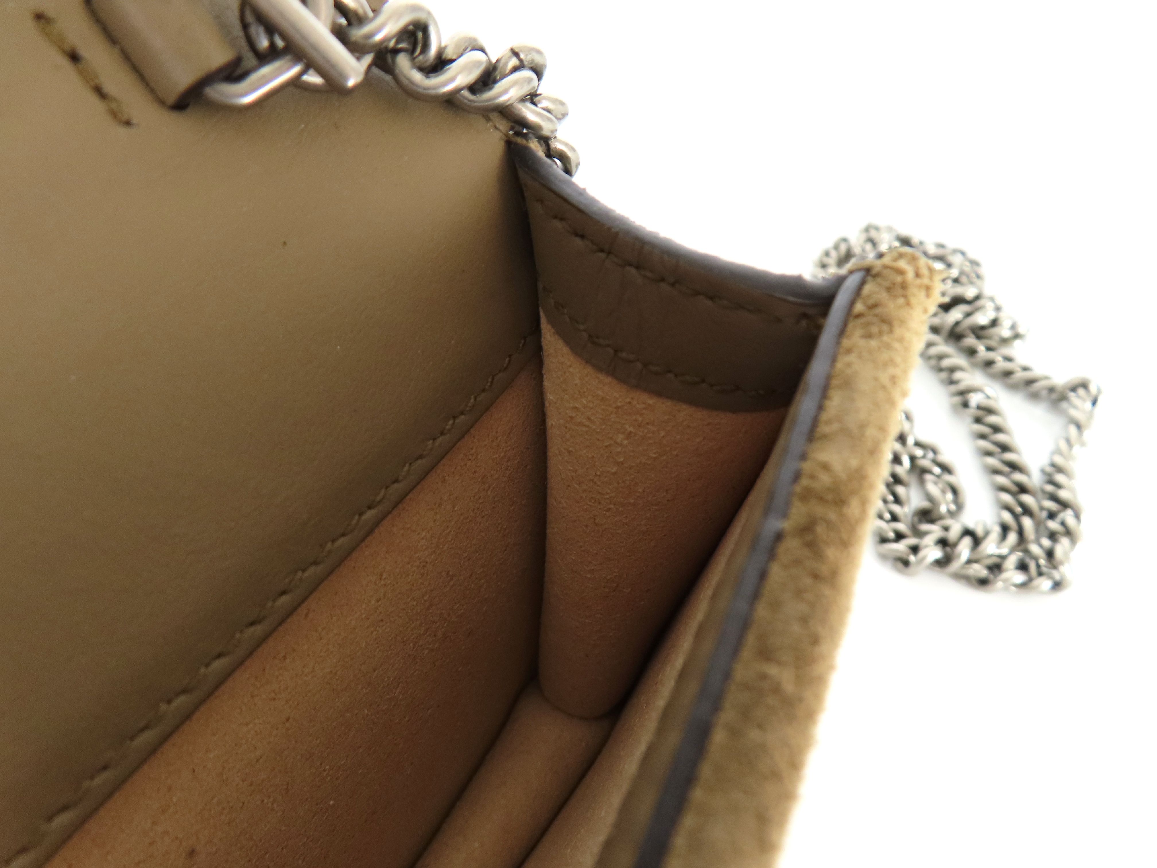 Dionysus Mini Chain Shoulder Bag — view 8