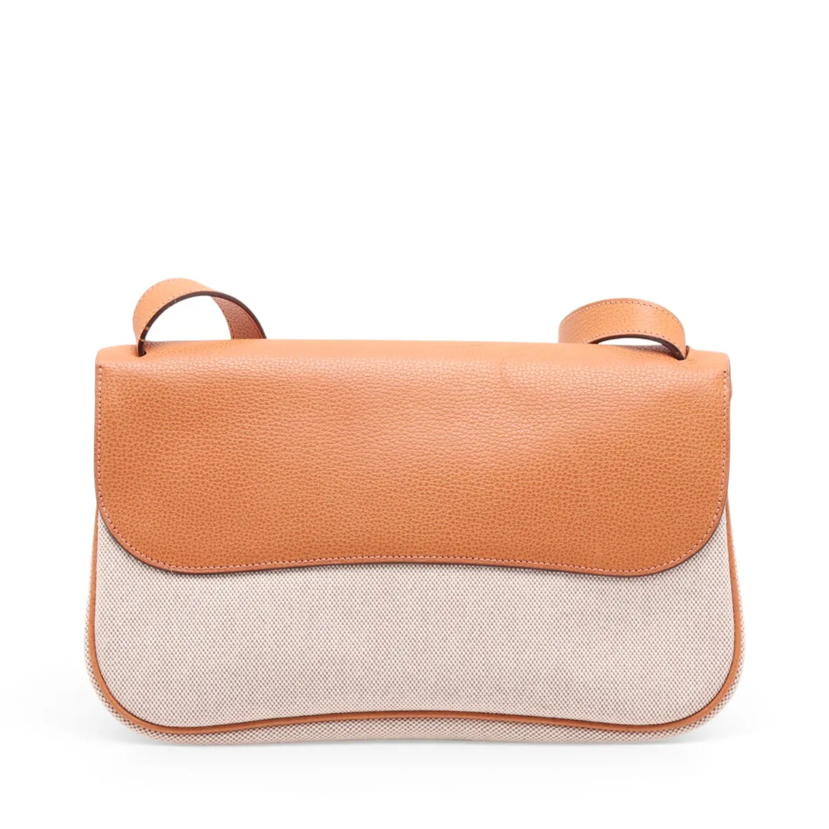Sac Colorado MM Vache Liéger x Toile H Beige Silver Hardware I: 2005 — view 2