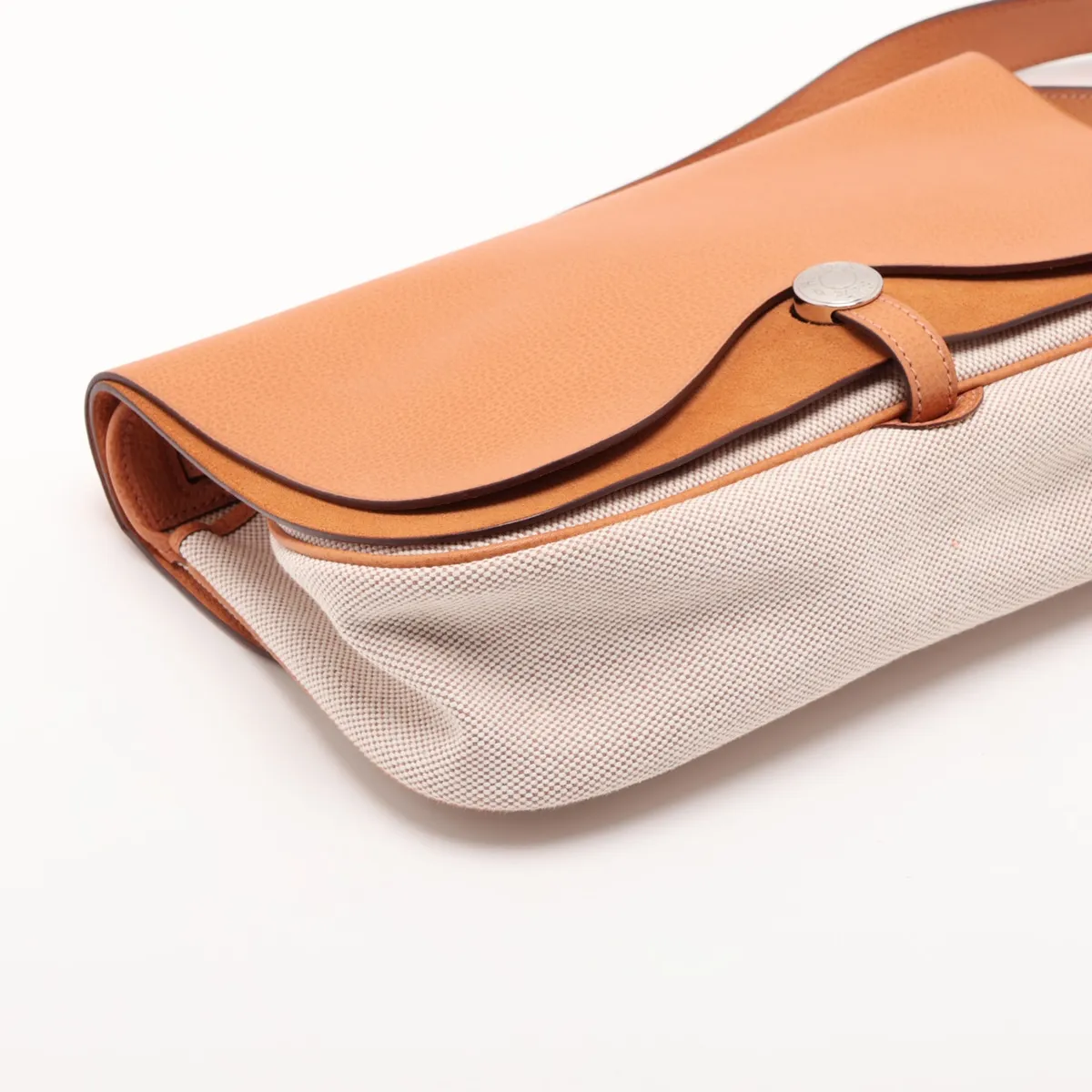 Sac Colorado MM Vache Liéger x Toile H Beige Silver Hardware I: 2005 — view 4