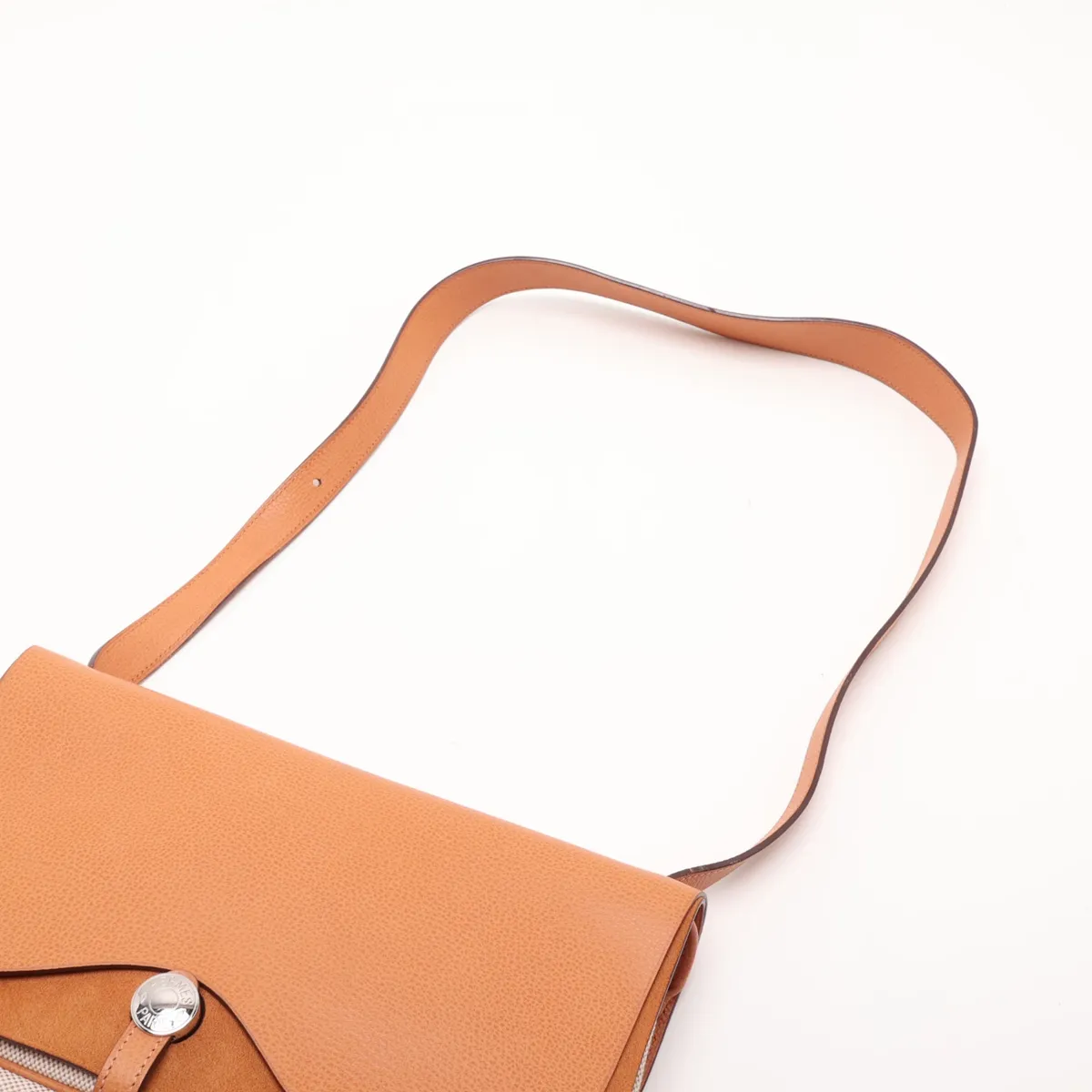 Sac Colorado MM Vache Liéger x Toile H Beige Silver Hardware I: 2005 — view 5