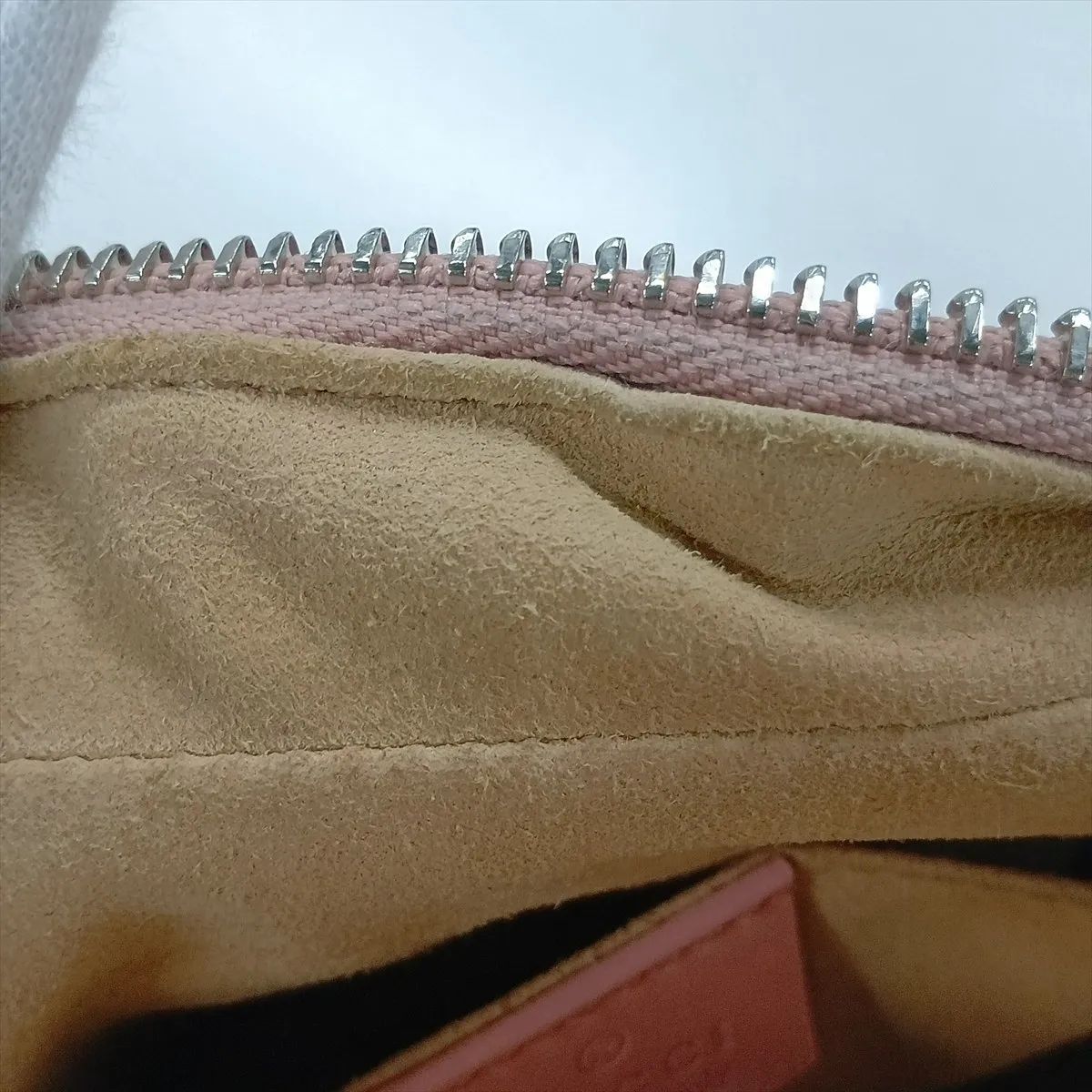 GG Marmont Leather Chain Shoulder Bag, Pink, 634936 — view 14
