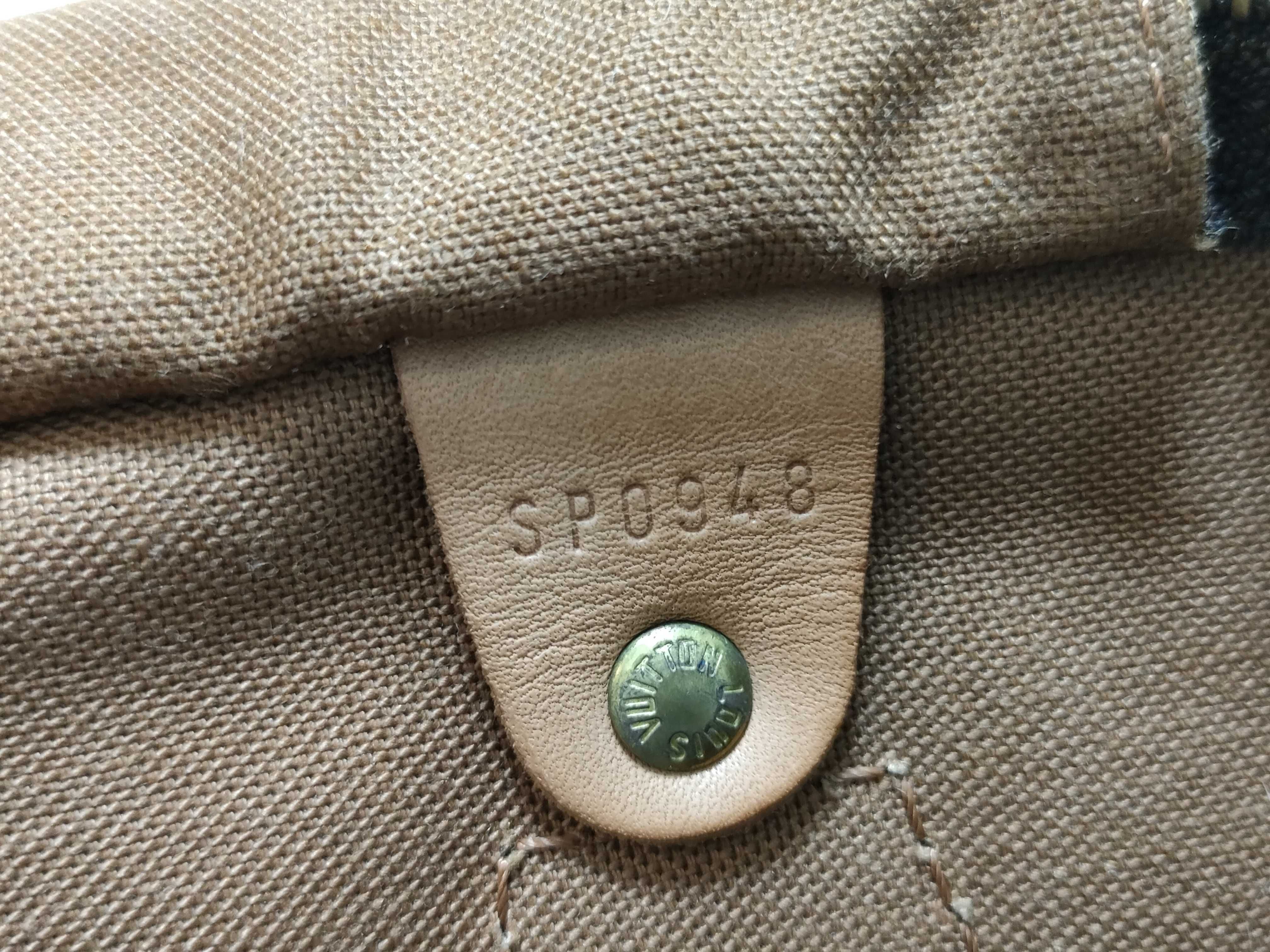 Monogram Speedy 30 Boston Bag — view 12