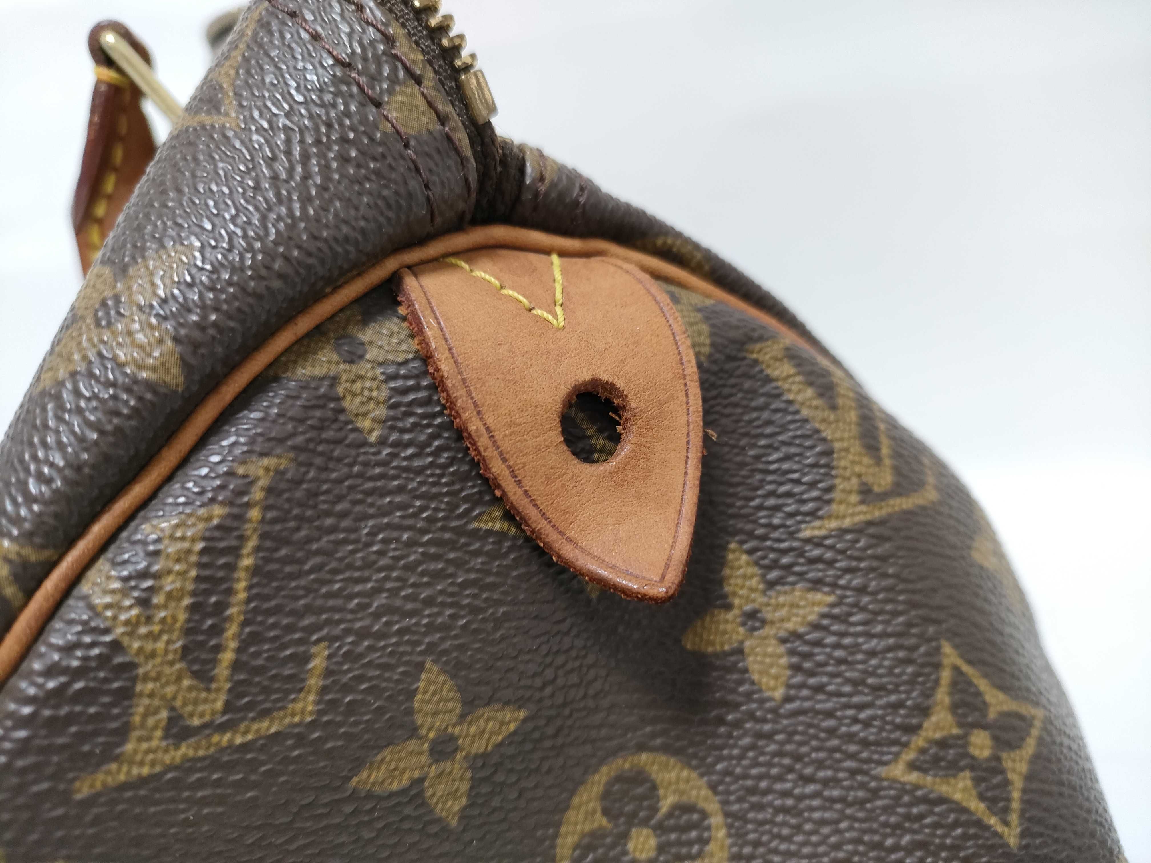 Monogram Speedy 30 Boston Bag — view 15