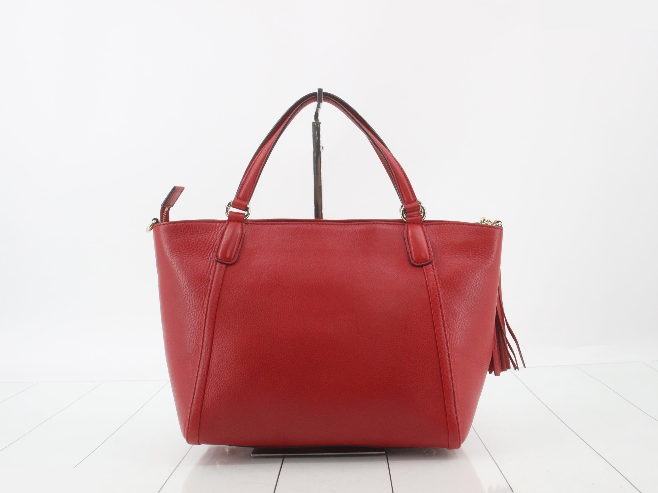 Soho Leather Tote Bag (2-Way) — view 2