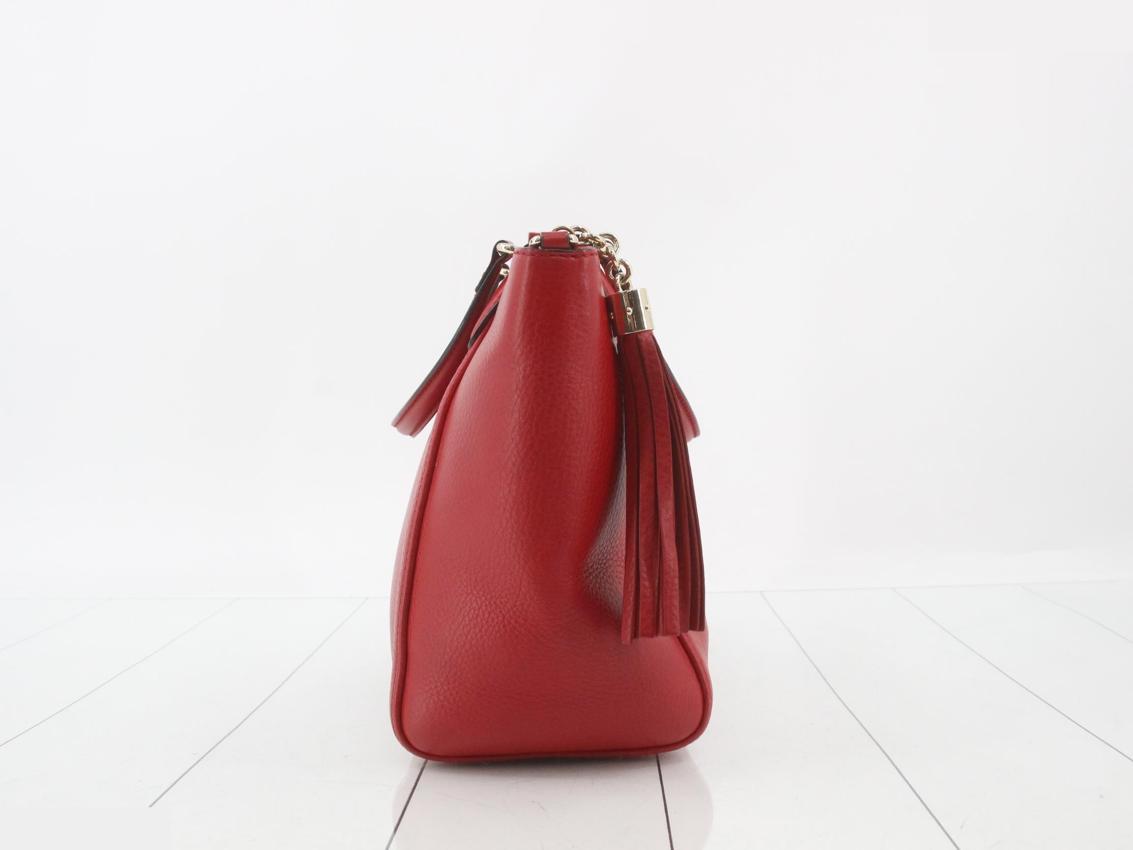 Soho Leather Tote Bag (2-Way) — view 4