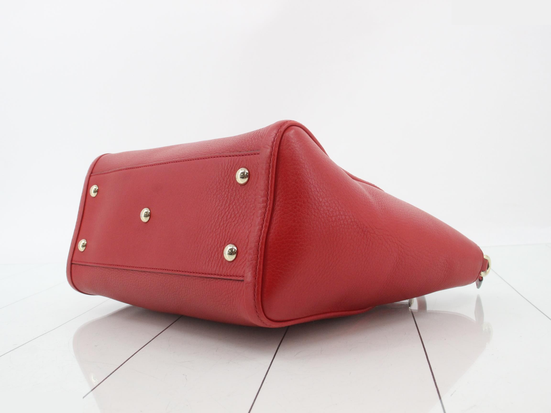Soho Leather Tote Bag (2-Way) — view 6