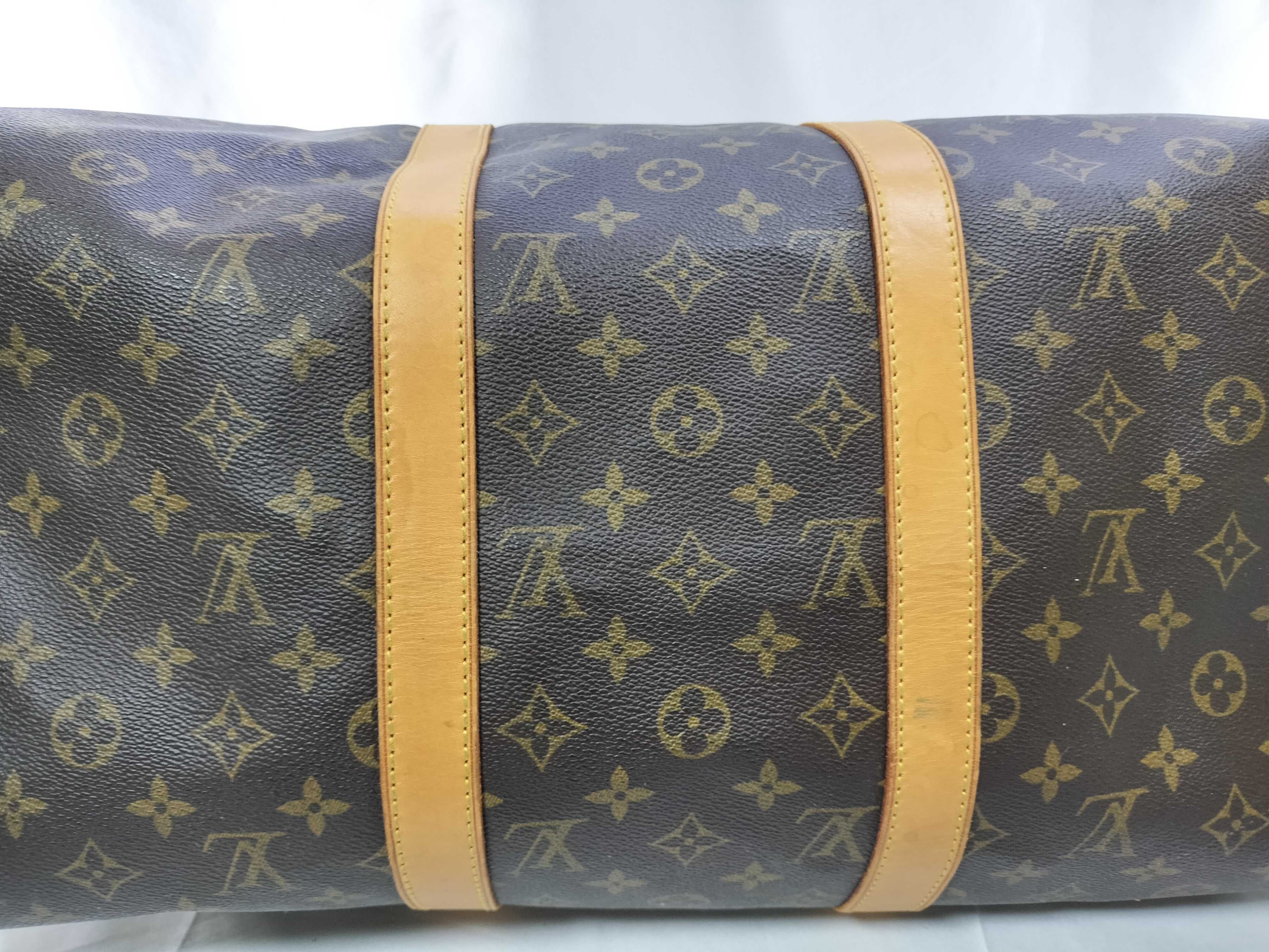 Monogram M41426 Keepall 50 Boston Bag — view 8