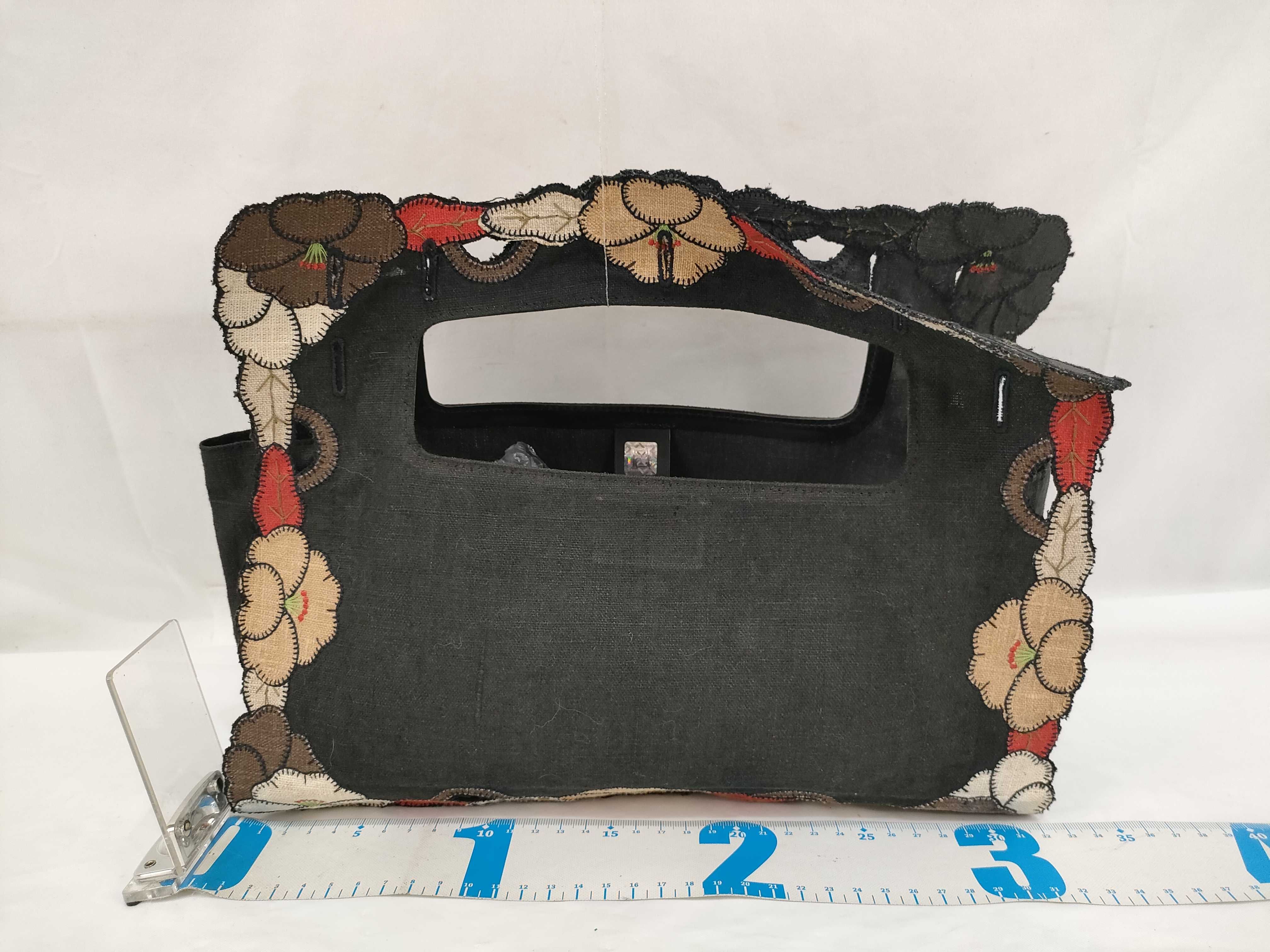 handbag, black handbag — view 2