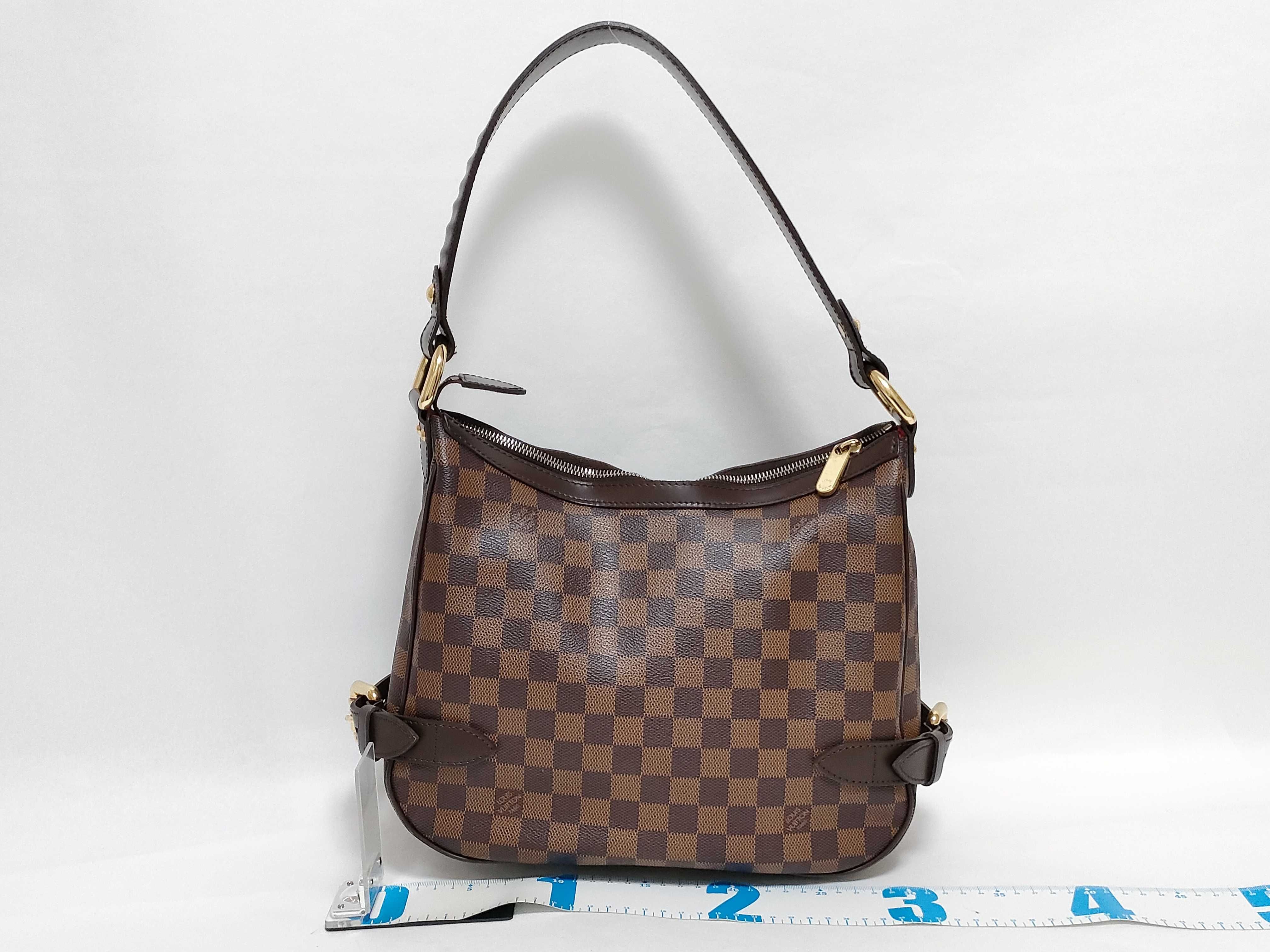 Damier Ebene Highbury Shoulder Bag — view 2
