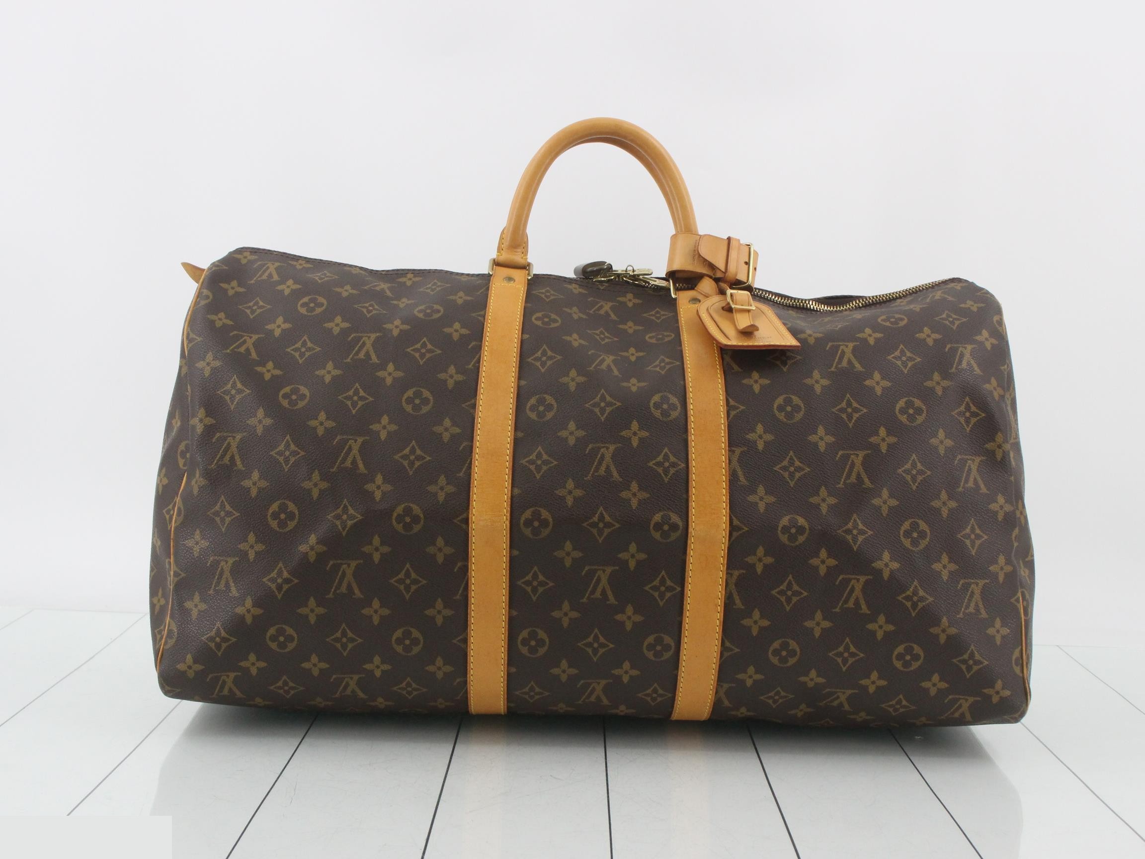 Monogram Keepall 55 Boston Bag — view 2