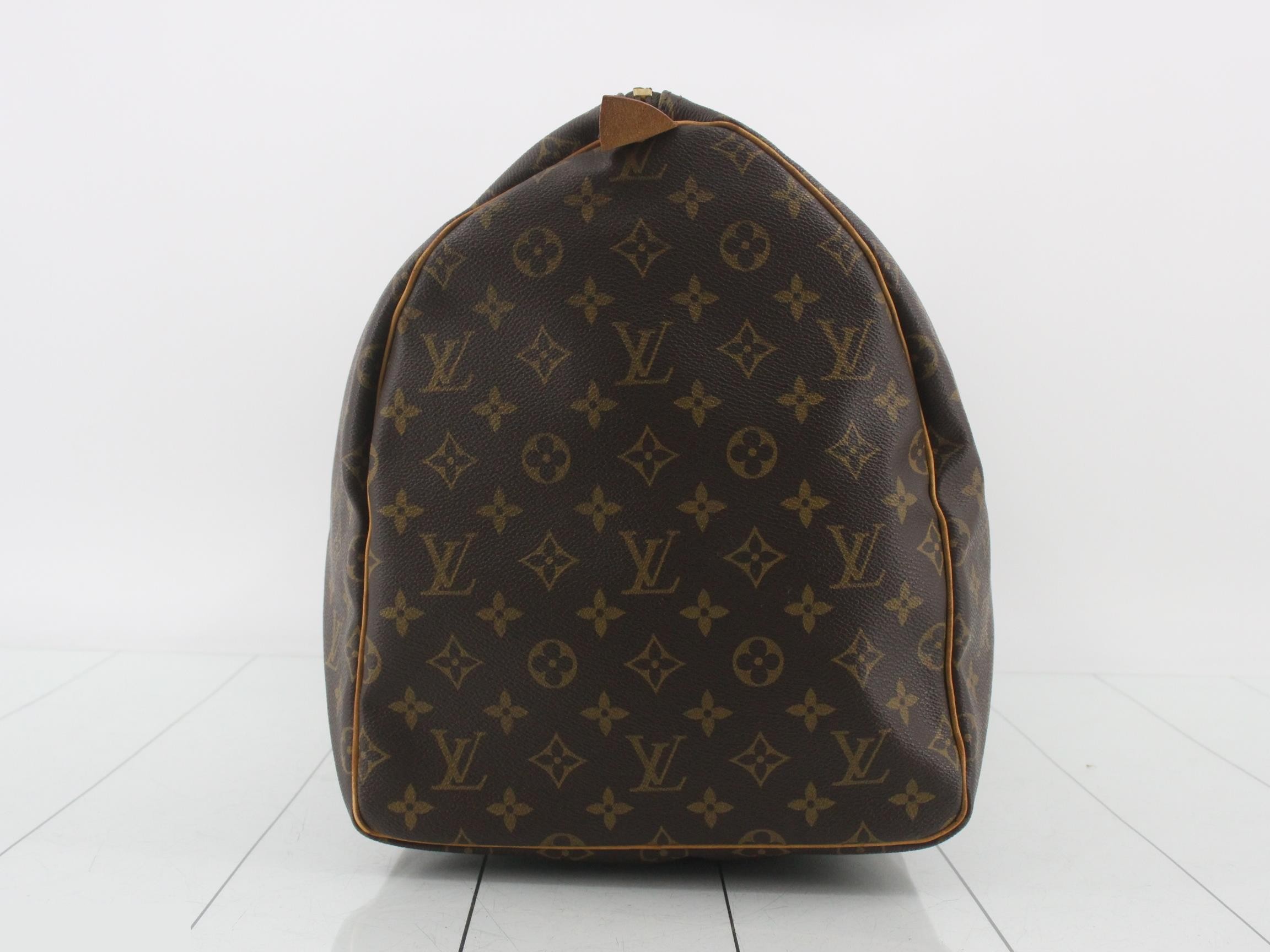 Monogram Keepall 55 Boston Bag — view 3