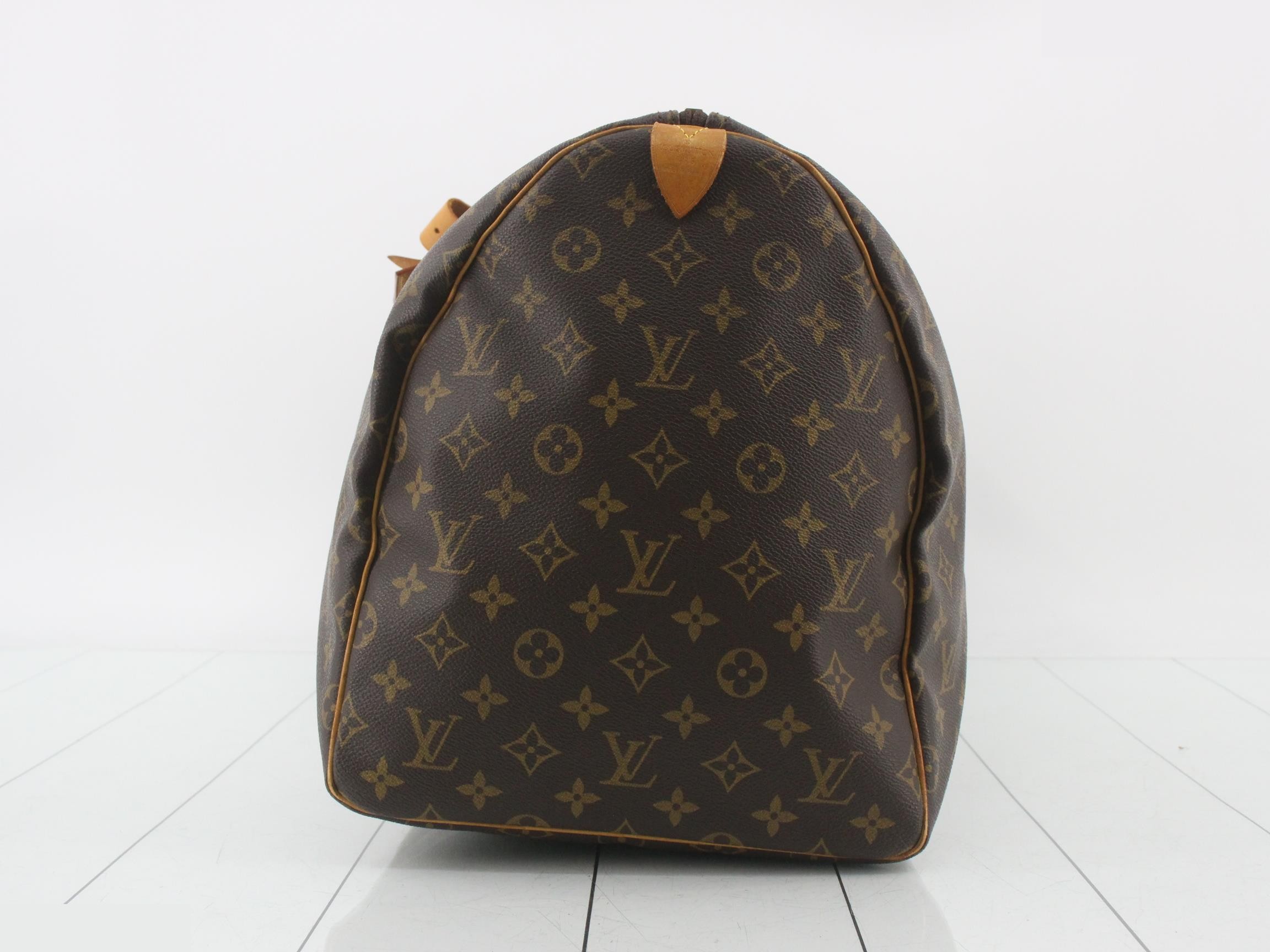Monogram Keepall 55 Boston Bag — view 4