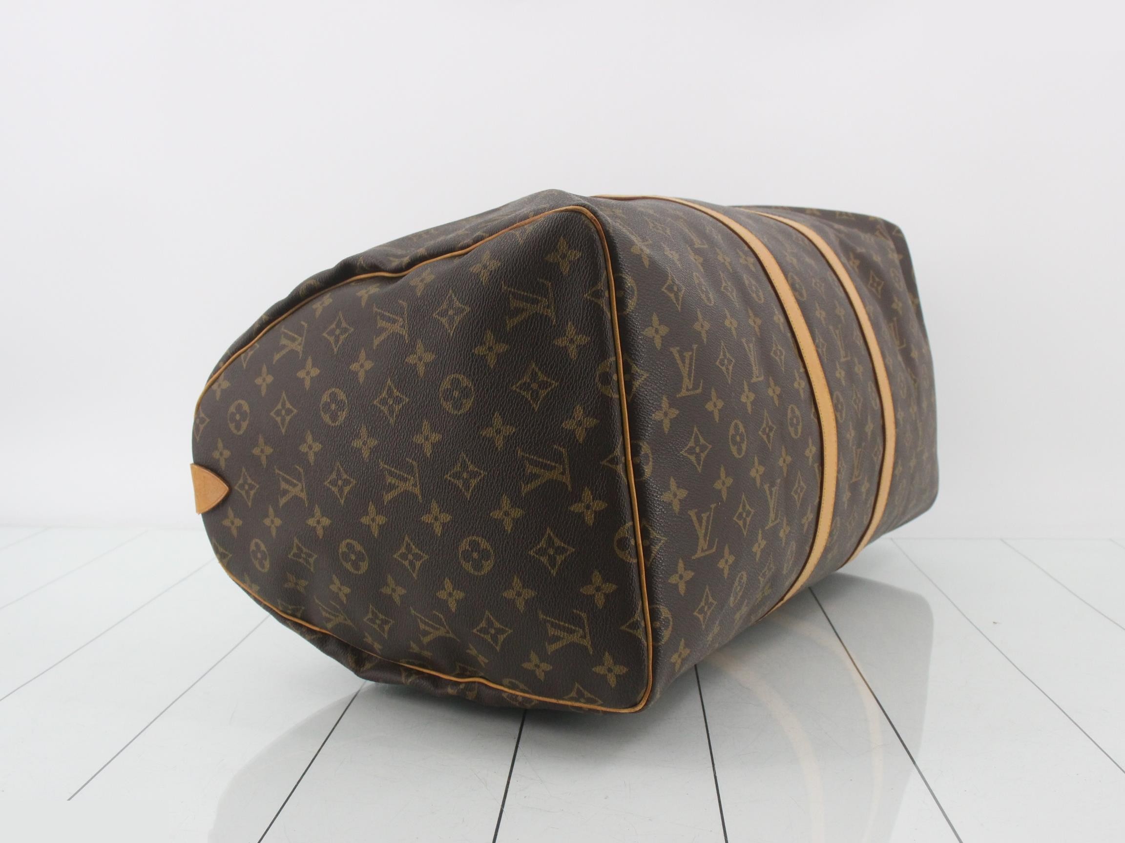 Monogram Keepall 55 Boston Bag — view 5
